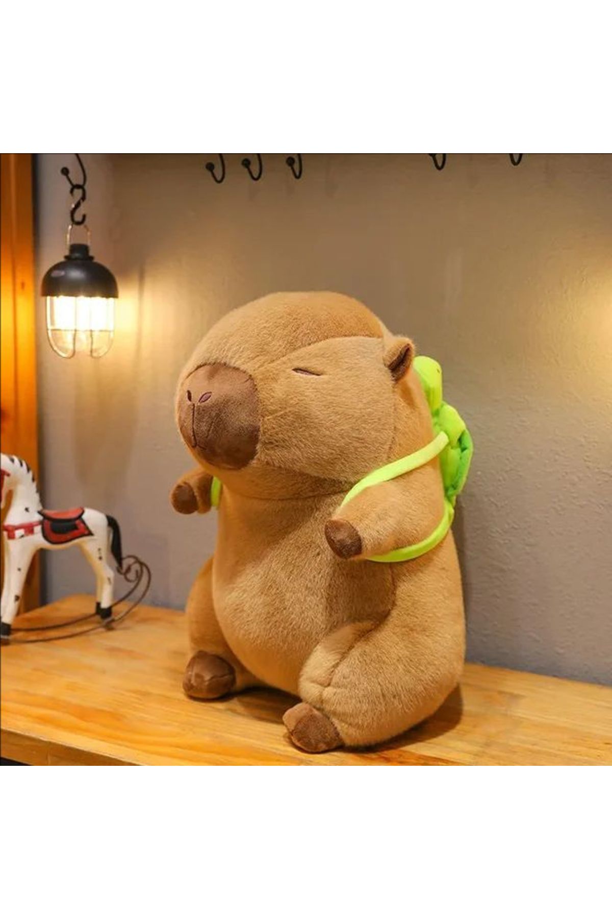 Choice-Type-c Cute Capybara Plush Toy With Stretchable Snot K Simulation Animal Plush Plush Toy Doll Childr 1