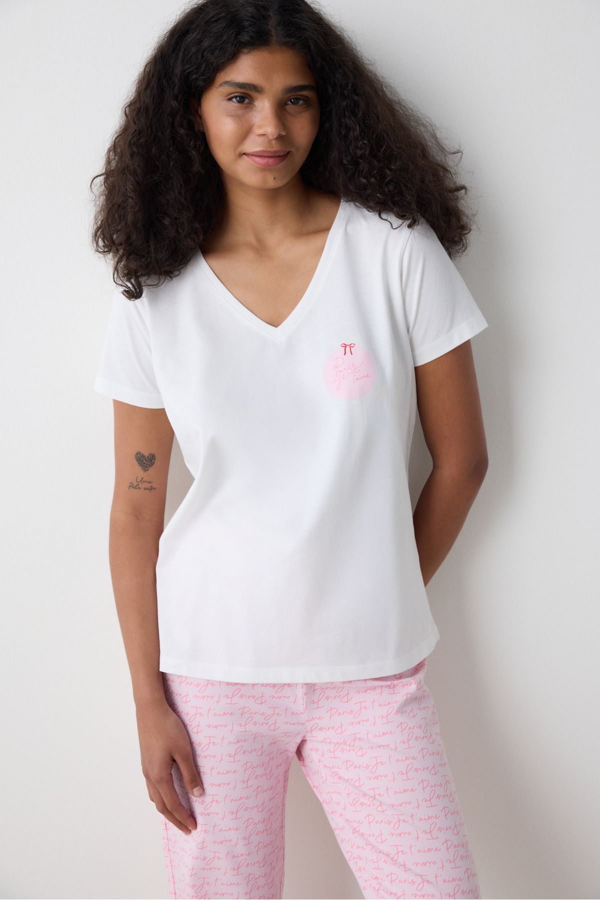 Penti-Pinkish Pants Hellrosa Pyjama-Set 2