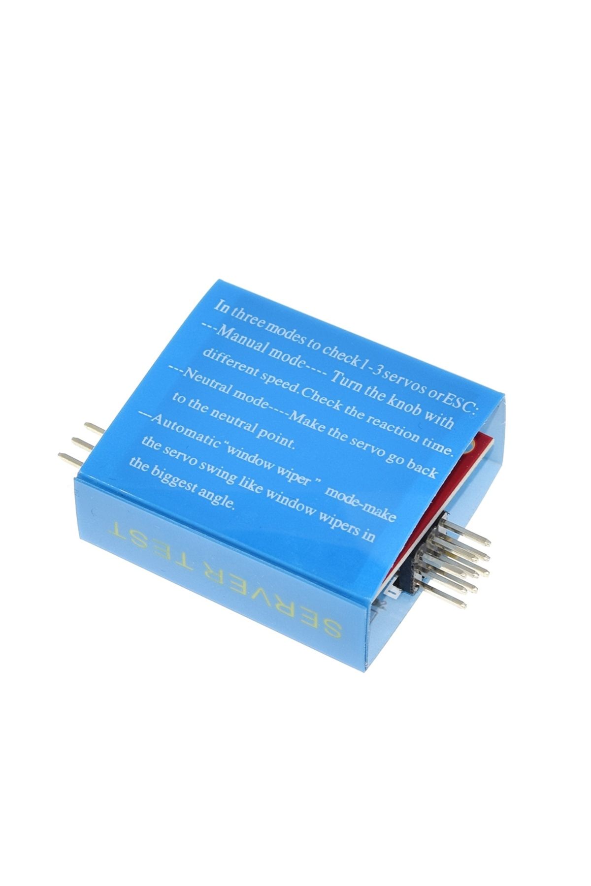 Choice-3CH Simple Multi Servo ESC Tester Consistency Speed Controler Steering Gear Power CCPM Meter Mast... 3