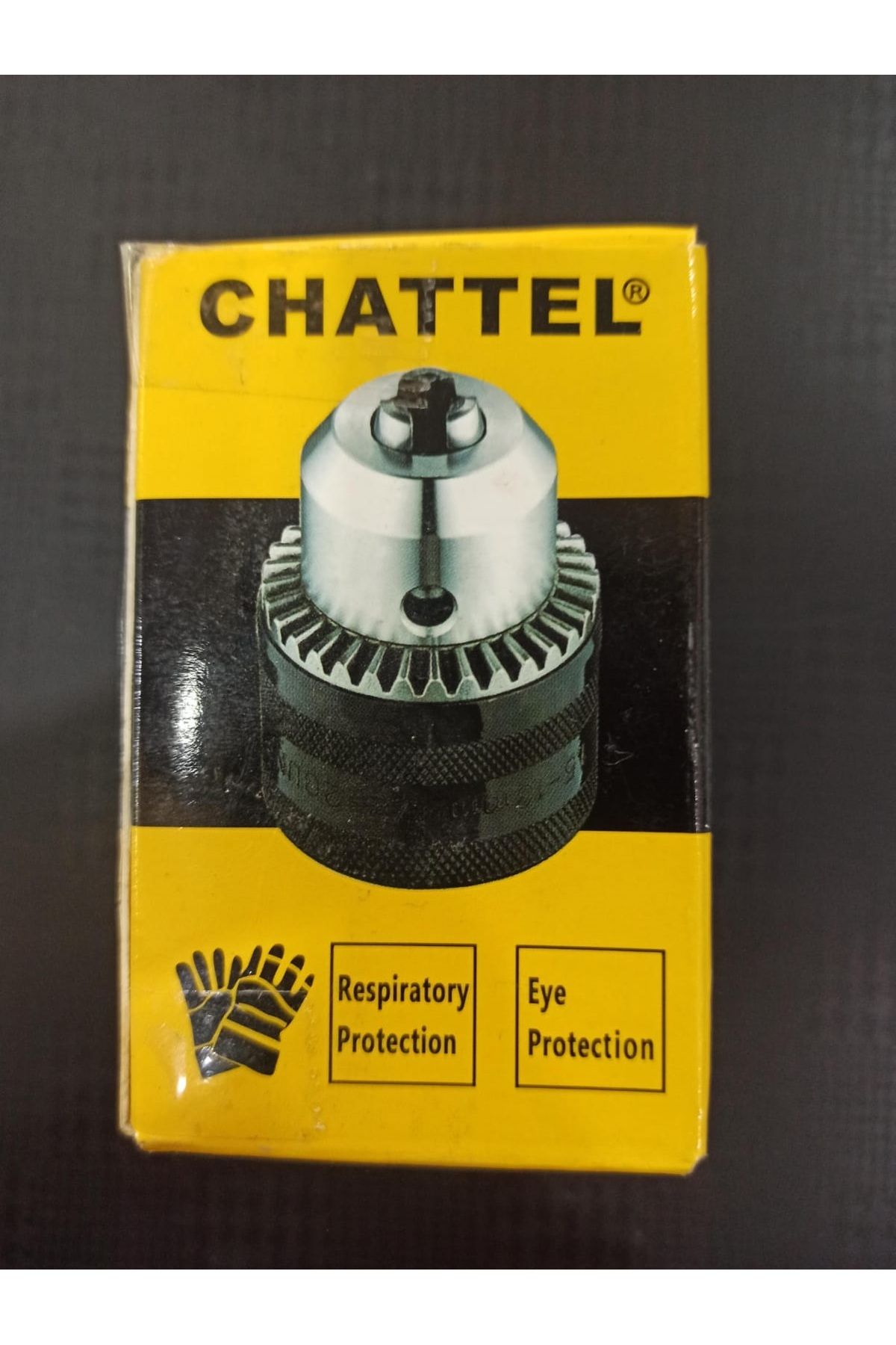 chattel MANDREN 1/2 13 MM ANAHTARLI METAL