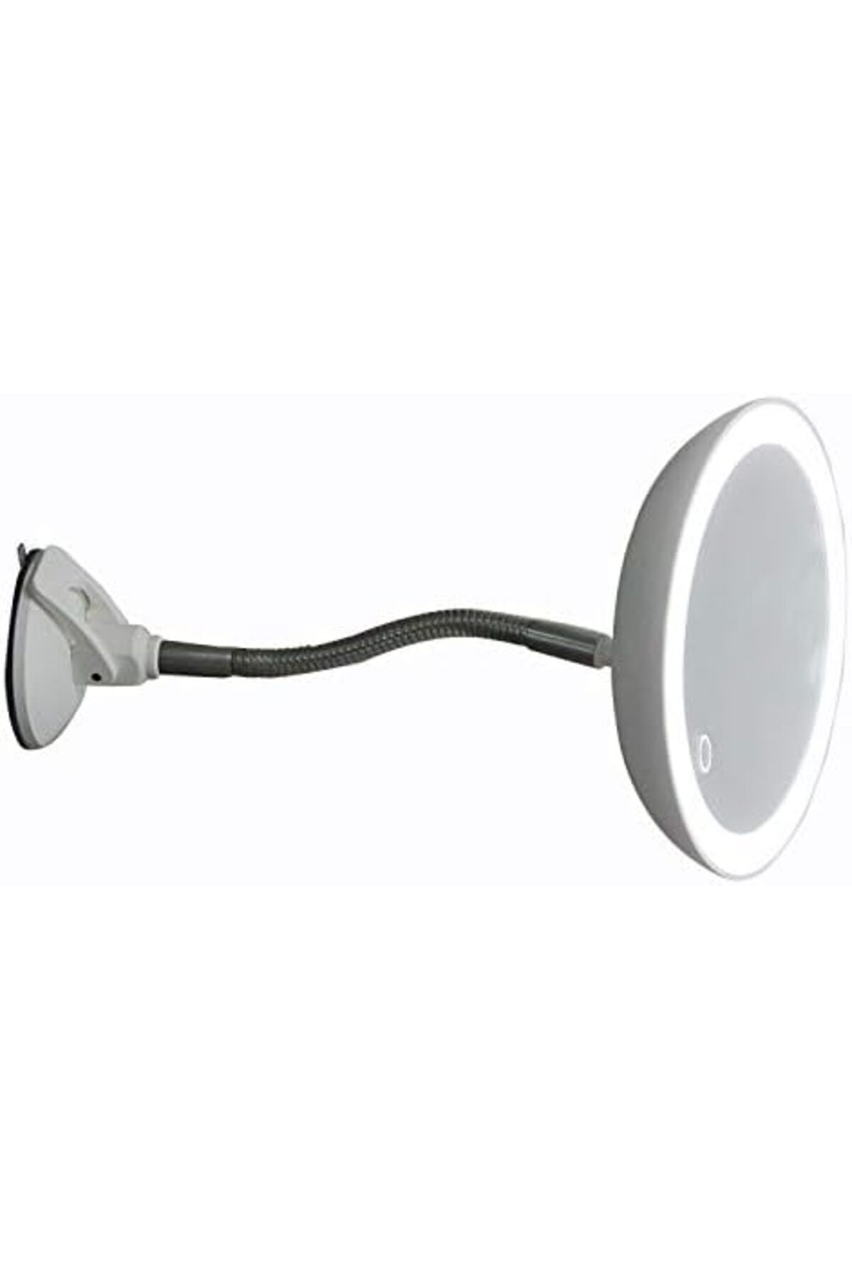 STOREMAX mrttnca OF MYTH - Şerit LED Işıklı Banyo Makyaj-Tıraş Aynası, 10X HD Büyütme, Esnek, Dokunm