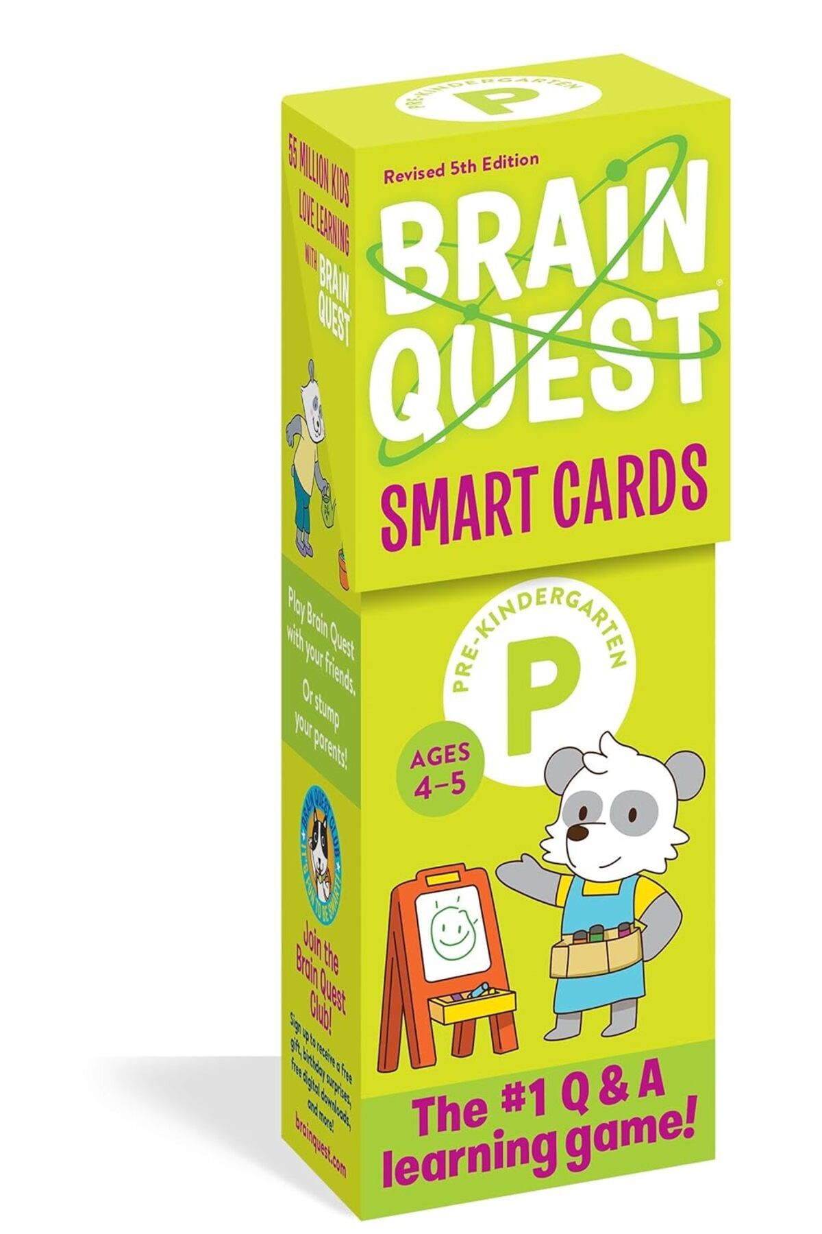Workman Publishing Brain Quest Pre-Kindergarten Smart Cards Revised 5th Edition