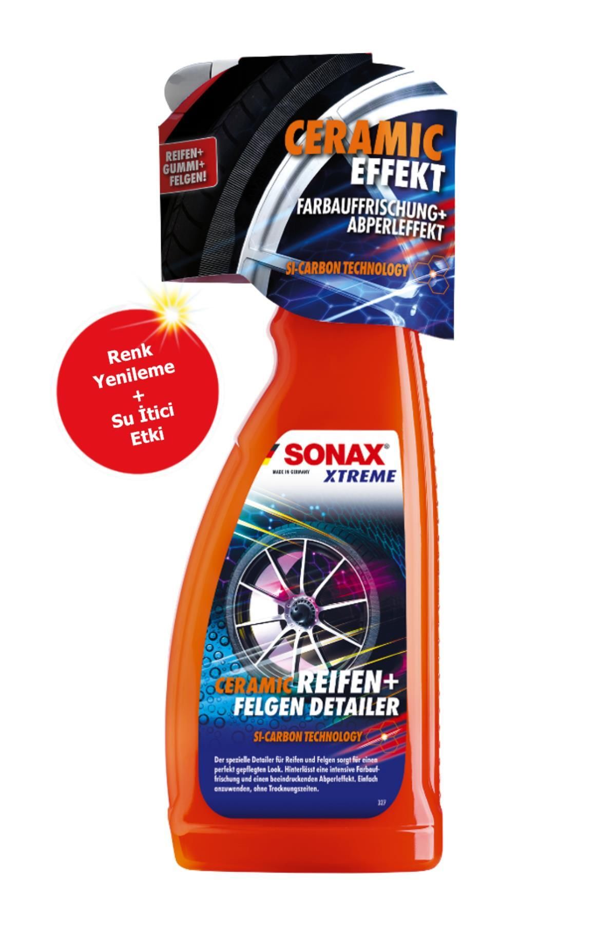 Sonax Xtreme Seramik Lastik Jant Temizleyici 750ml