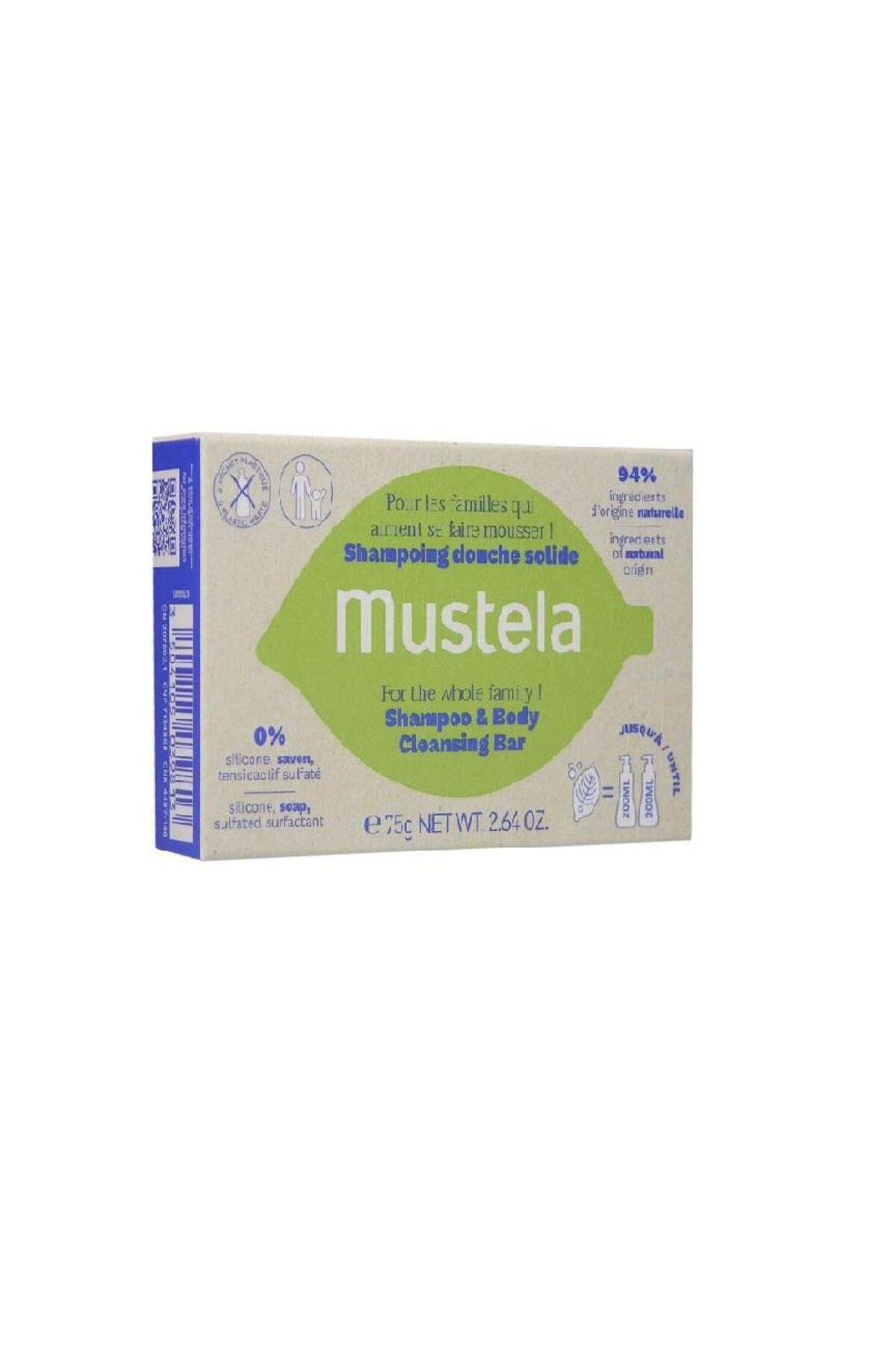 Mustela Solid Body Shampoo 75gr