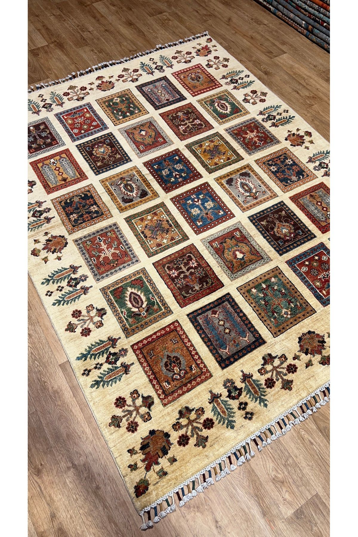 Turkmen Rug El dokuma Afgan halısı