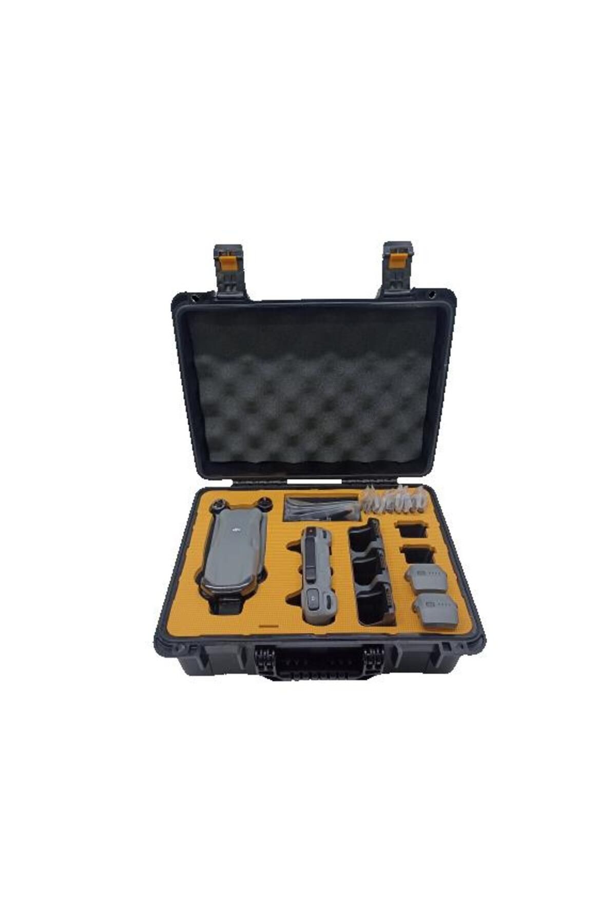 Clascase Dji Air 3 / Air 3S Fly More Combo Hardcase Drone Taşıma Çantası C021