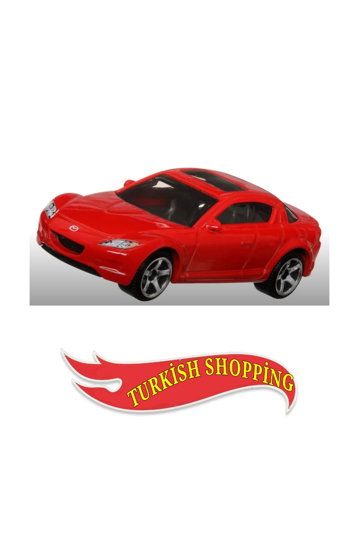 HOT WHEELS Matchbox 1:64 Ölçek 2004 Mazda Rx-8