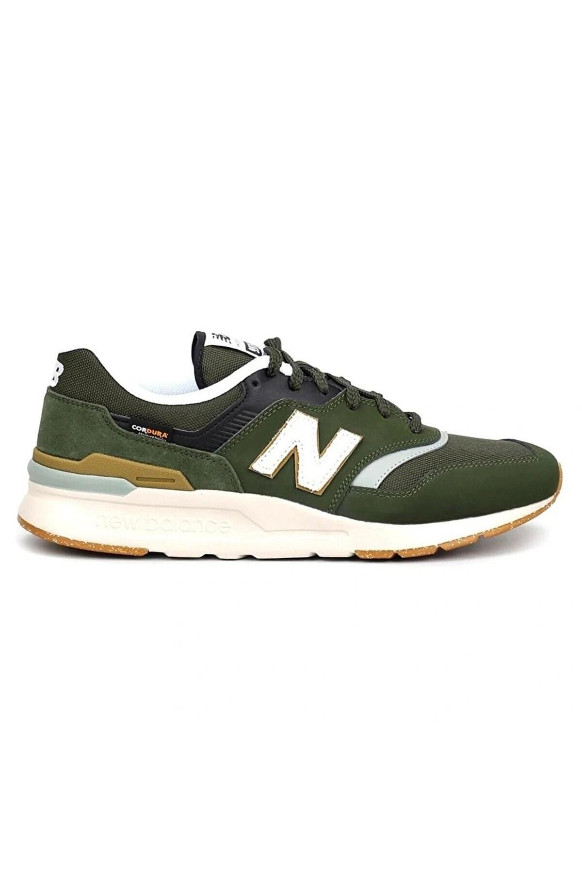 New Balance 997 Women Sneaker Green Kadın Günlük Spor Ayakkabı Yeşil