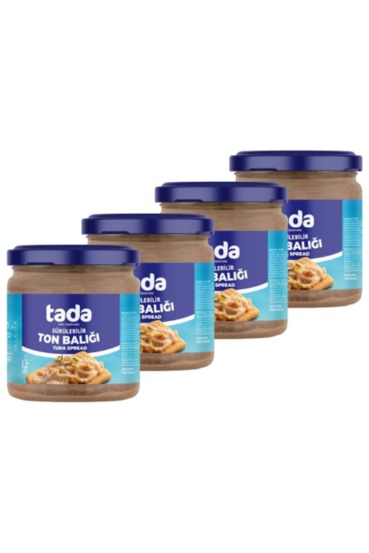 Tada Bir İlk Lezzetin Keyifli Hali Sürülebilir Ton Balığı 175 Gr (4 Adet)