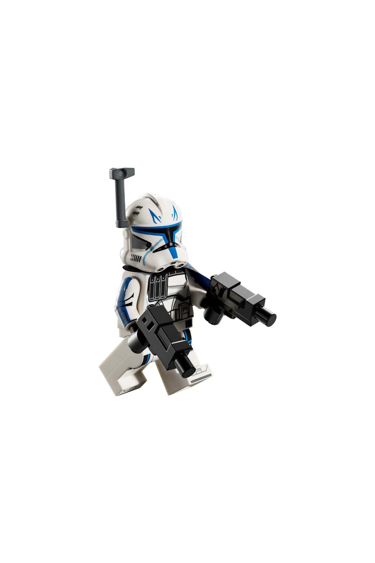 brickland Star LEGO Clone Trooper Captain Rex Star Orijinal Wars Minifigür