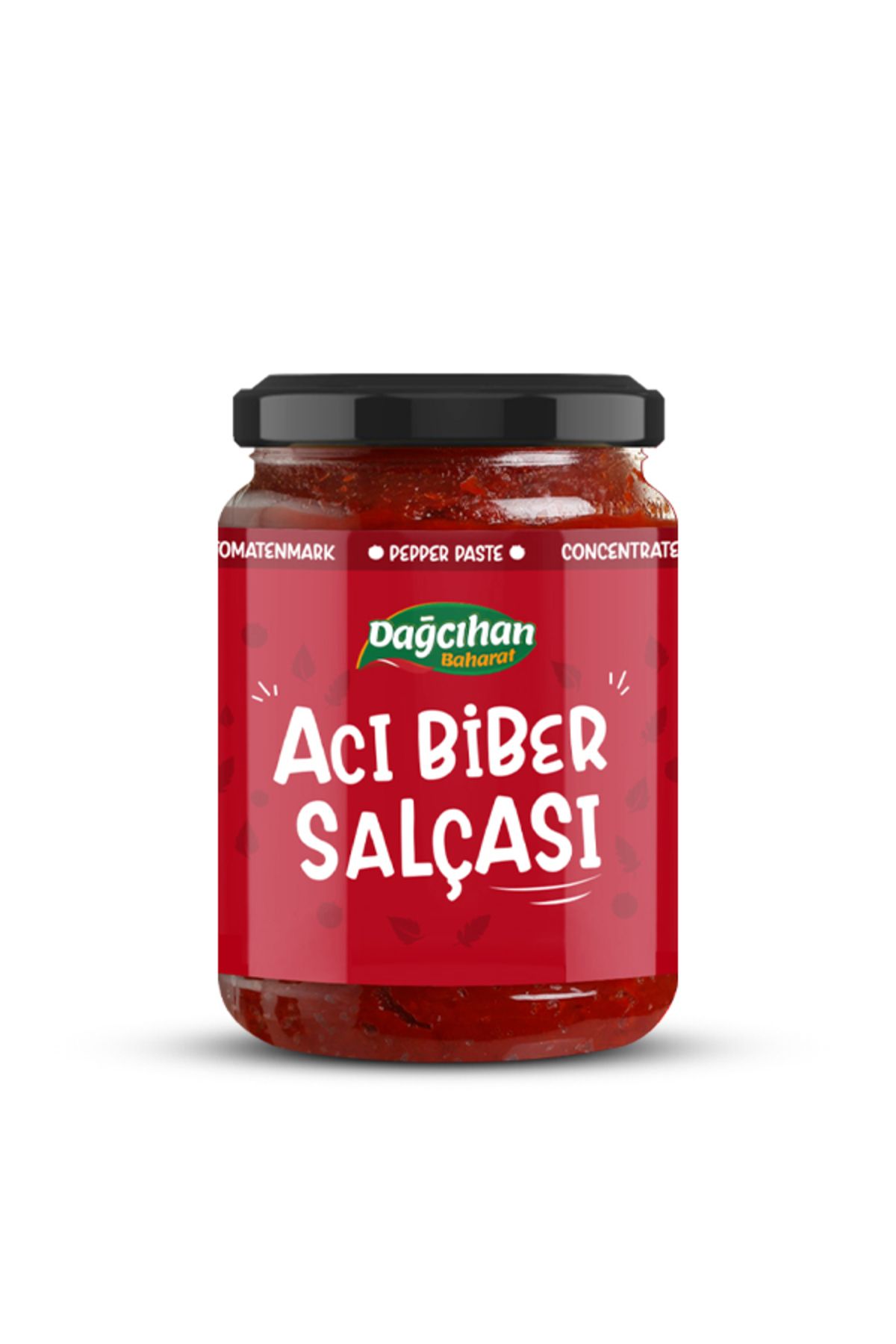 Dağcıhan Acı Biber Salçası 1kg