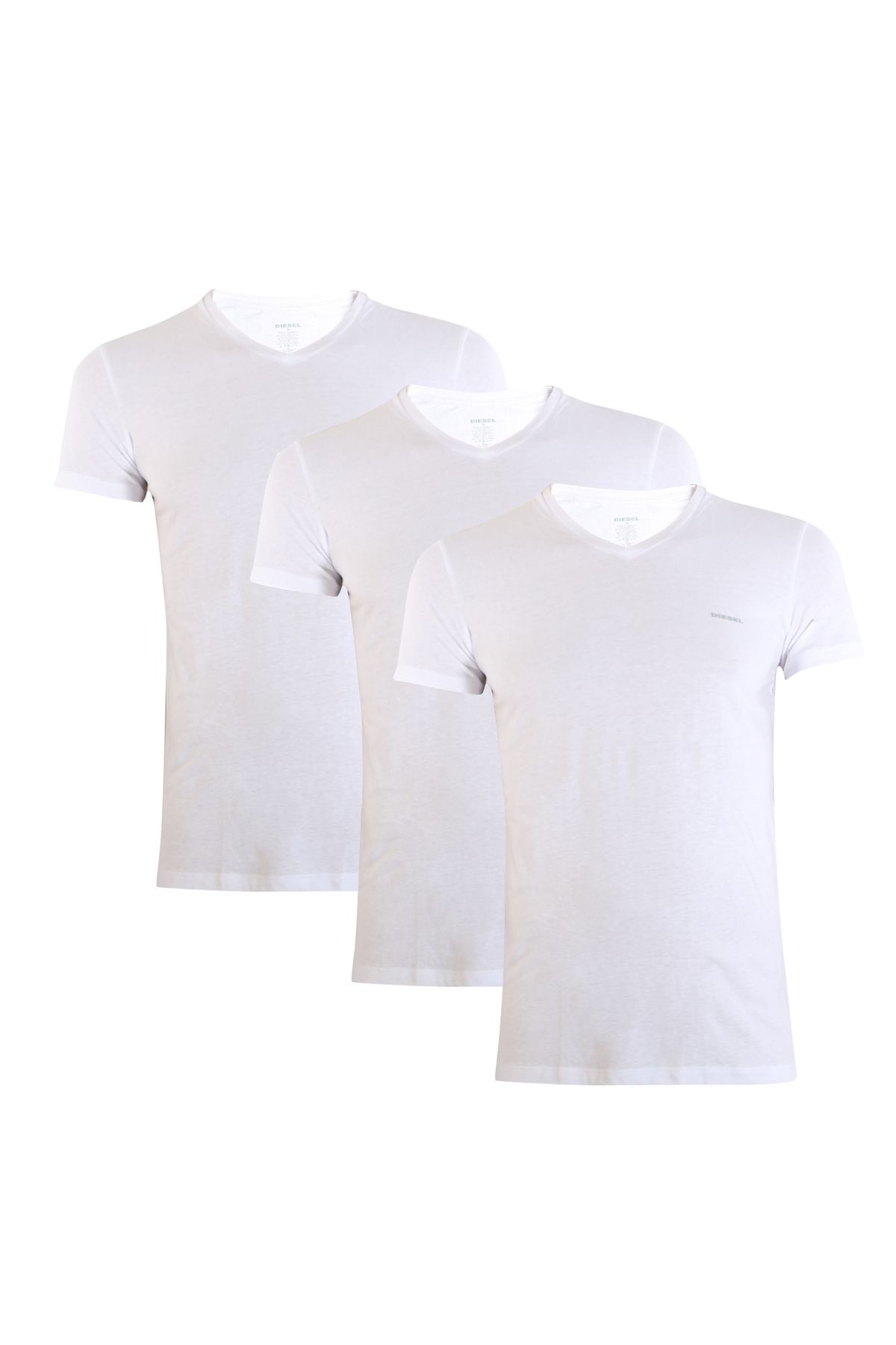 Diesel-3-Piece Men's Undershirt 00Spdm-0Aalw-100 3