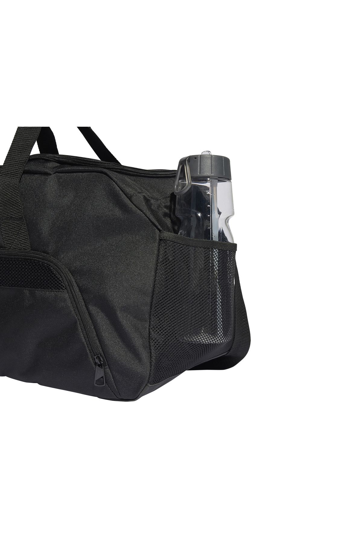 adidas-Tiro L Duffle M - 39.5 Liter Black Sports Bag Hs9749 6