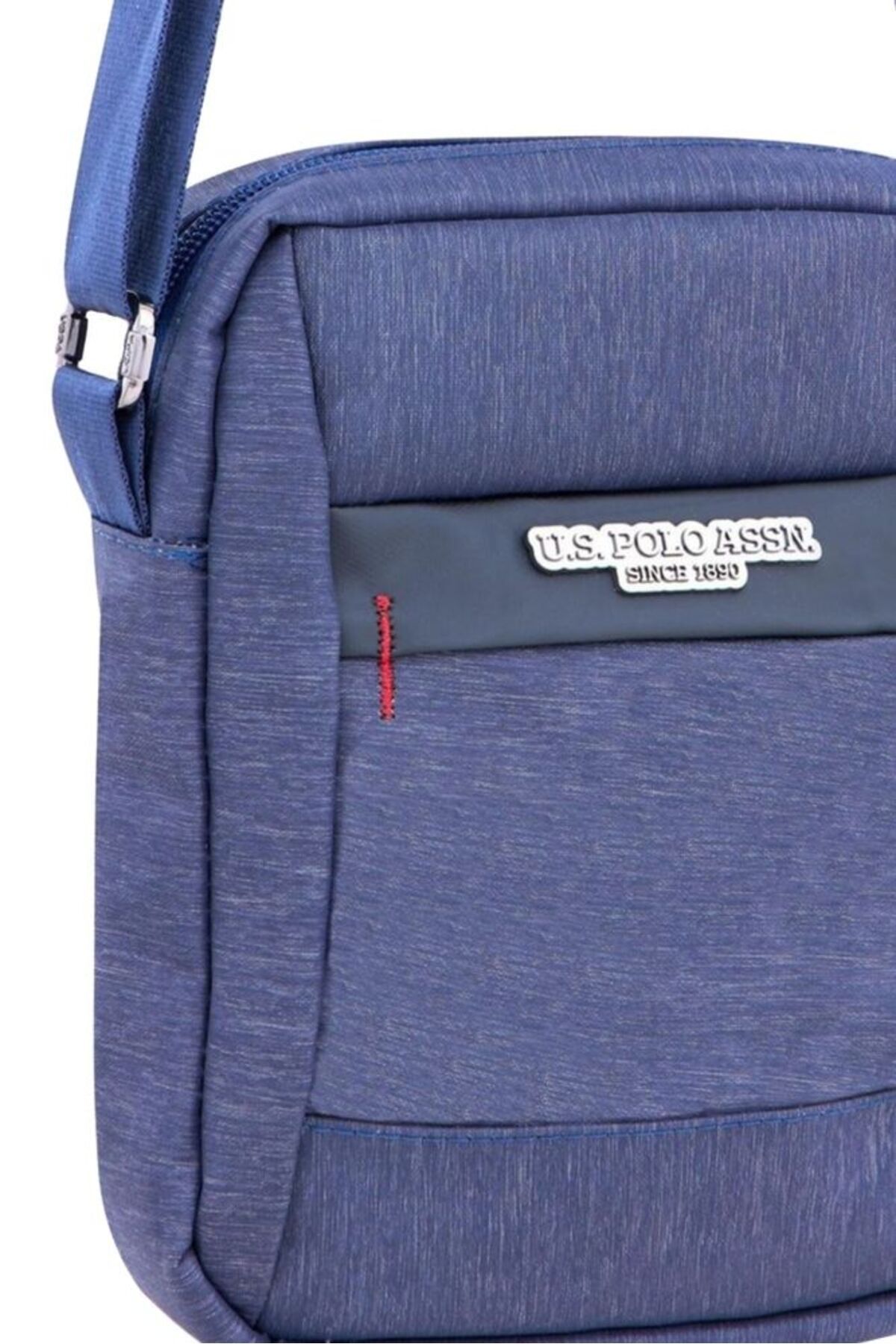 کیف پیام رسان آبی مردانه و زنانه کیسه پستاندار یونیسکس Blue Pleural23676 U.S. Polo Assn.