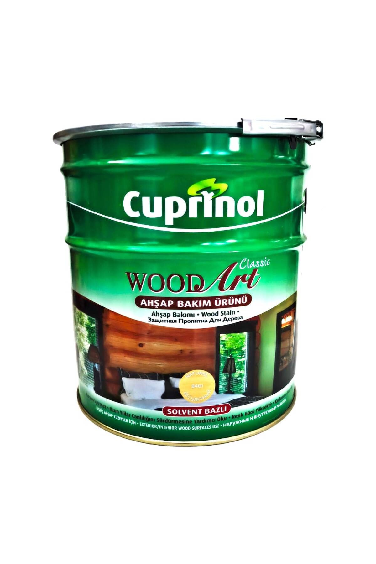 Cuprinol Classic VERNİKSİZ Ahşap Koruyucu 15 Lt Naturel ( Şeffaf)