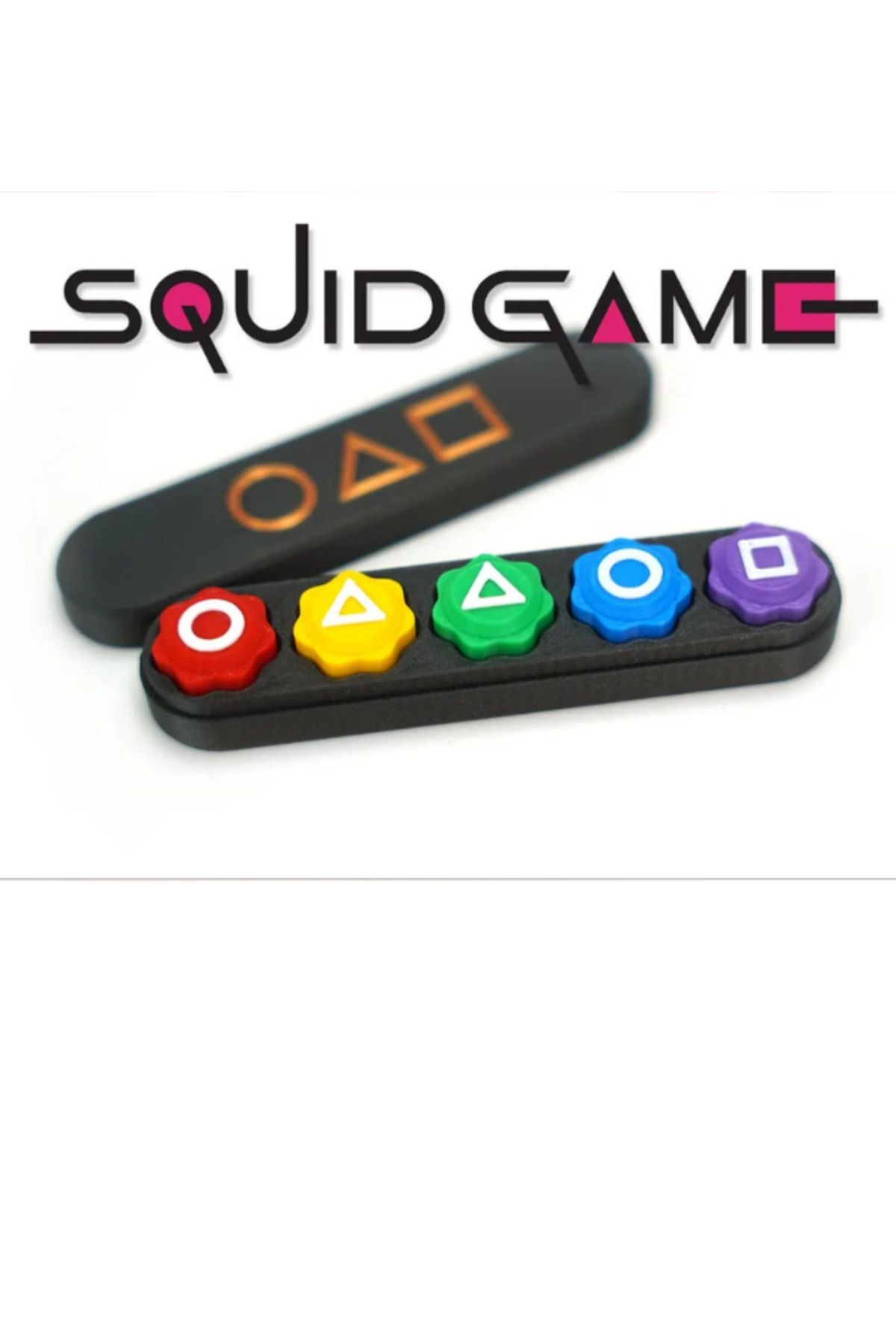 OddieArtStore Gonggi ( 5 Taş ) - Squid Game