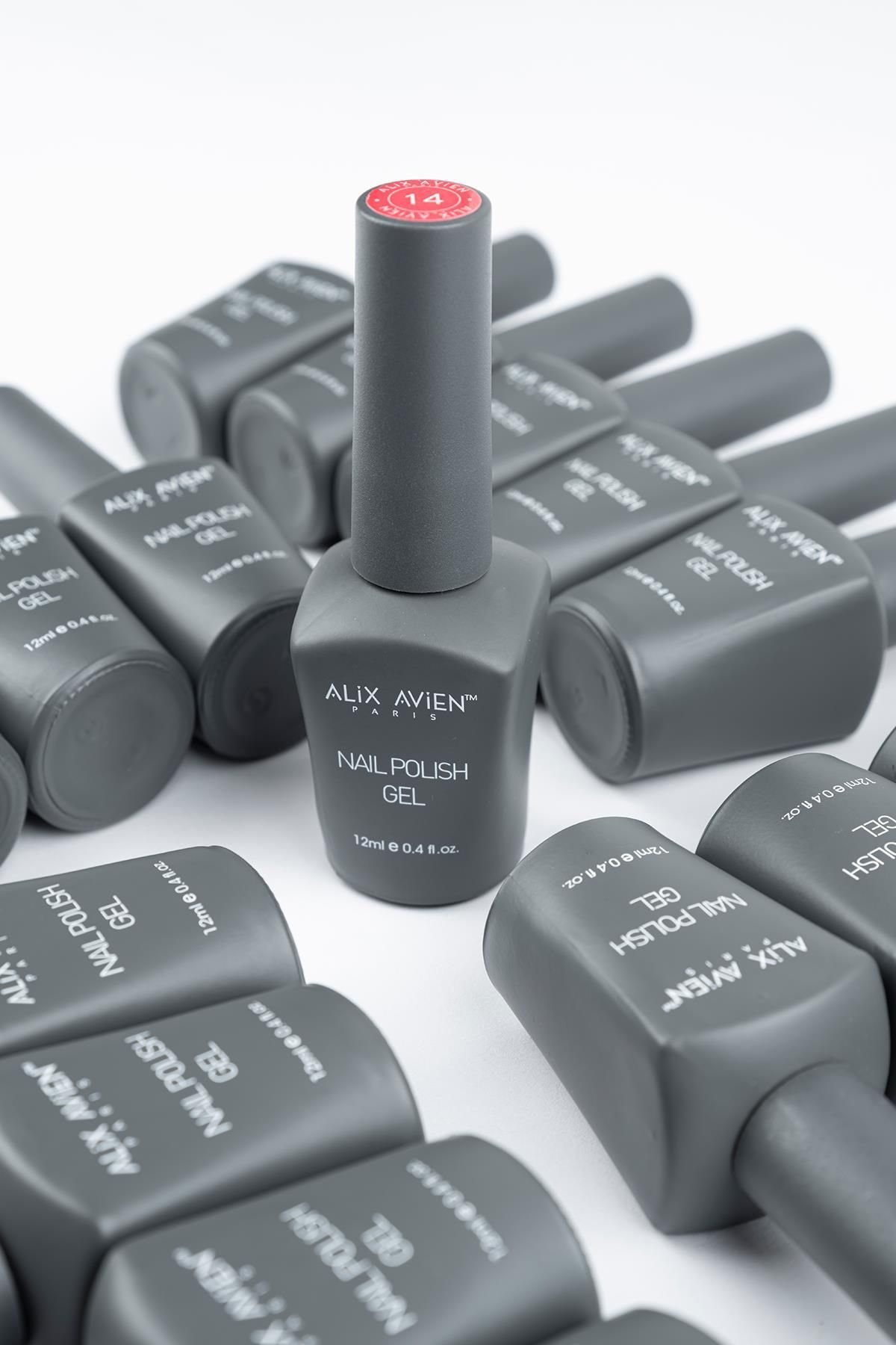 لاک ژل ماندگار ماورا اورجینال Alix Avien