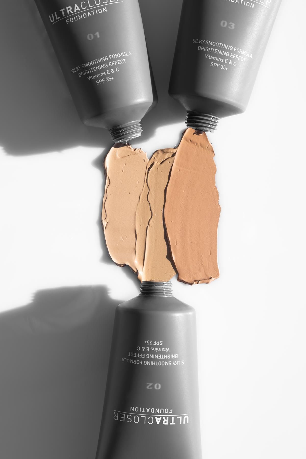 Alix Avien-Ultra Covering Moisturizing Foundation with Spf35 Factor and Vitamin E & C - Ultra Covering Foundation 02 7