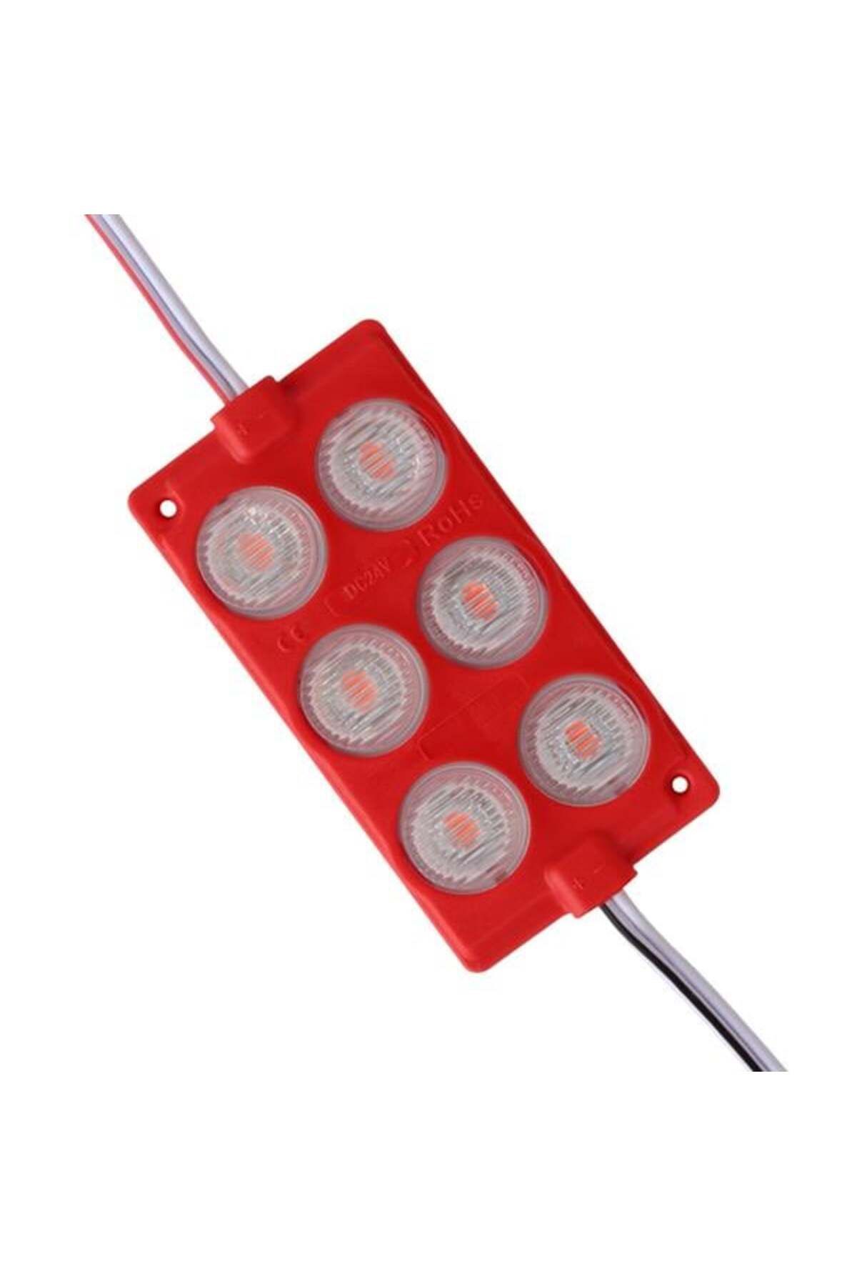 opencart Yeni Sezon Sht  Modül Led 24V 3W Kirmizi 75X40 Mm 3030 Kampanya