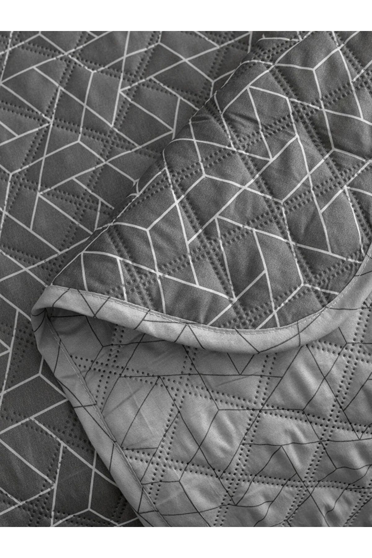 LC Waikiki-Lcw Home Mixed Patterned Single Bedspread 160X220 cm 4