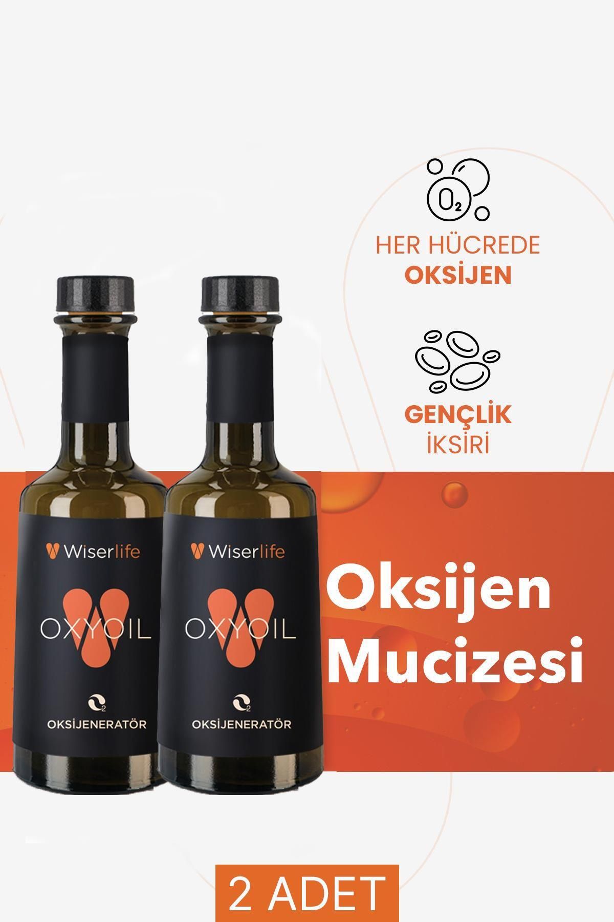 Wiserlife Oxyoil Bitkisel Yağ Karışımı 250 ml 2 ADET