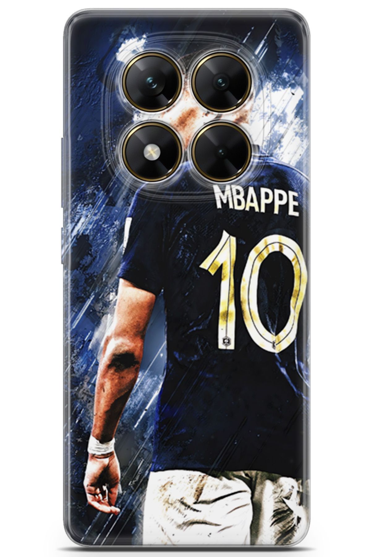 Uvilda Xiaomi Poco X7 uyumlu Futbol 7 Lüks Kylian Mbappe