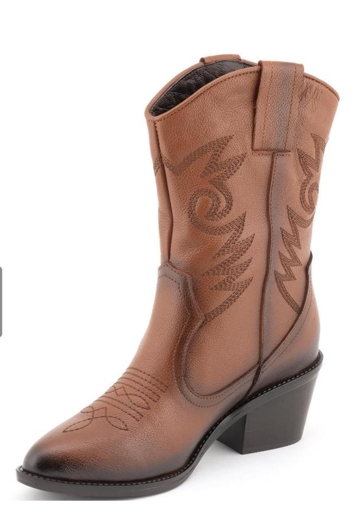 Venüs-2454104 K Genuine Leather Women's Vegas Long Boots 4