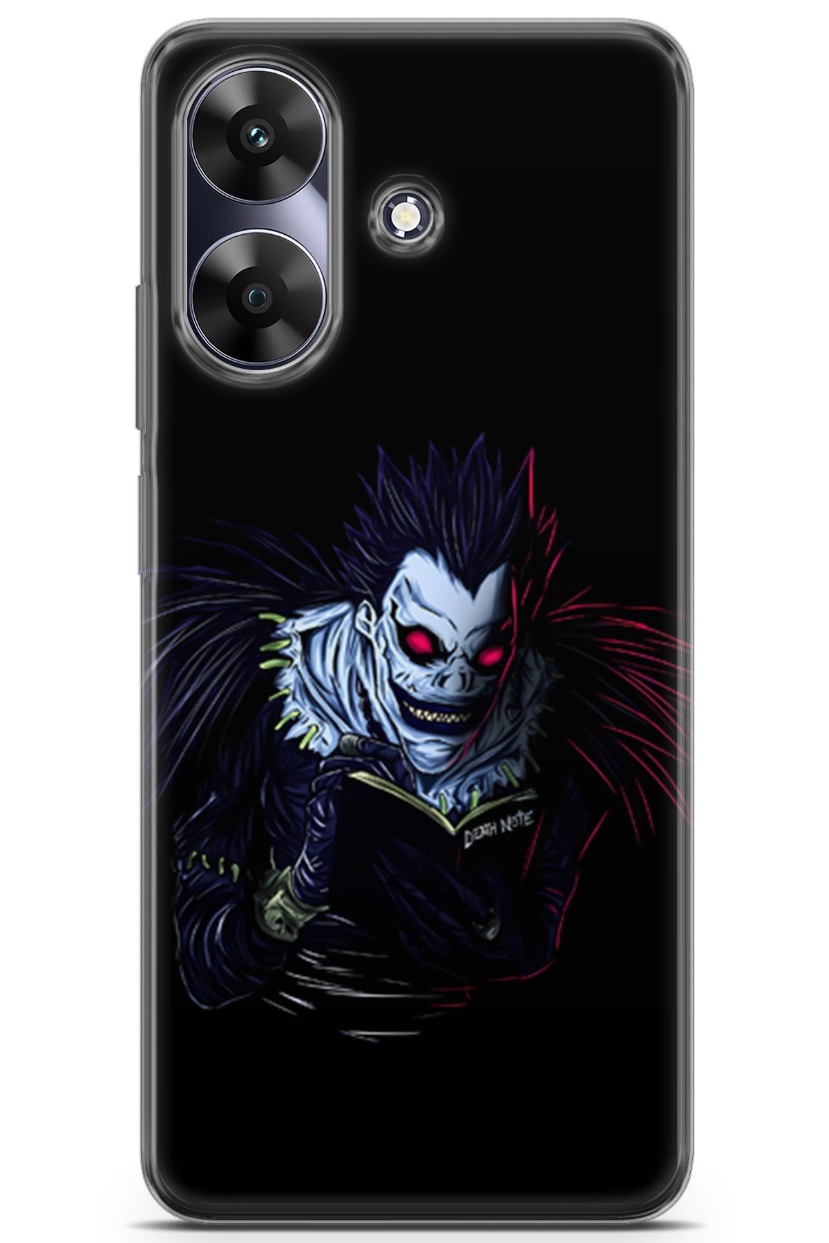 Uvilda Realme Note 60 uyumlu Anime 31 Telefon Kılıfı Death Note Ryuk II