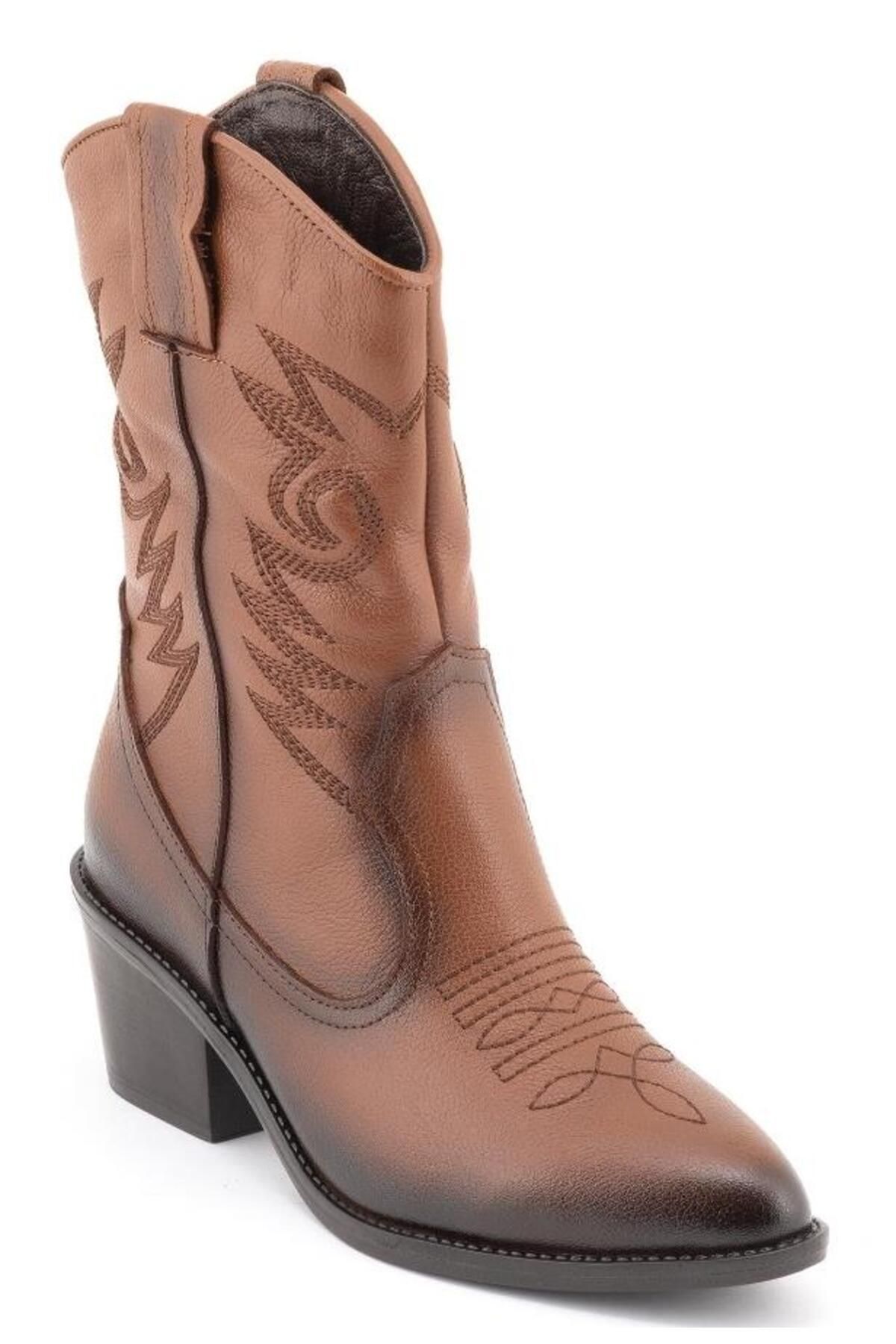 Venüs-2454104 K Genuine Leather Women's Vegas Long Boots 2