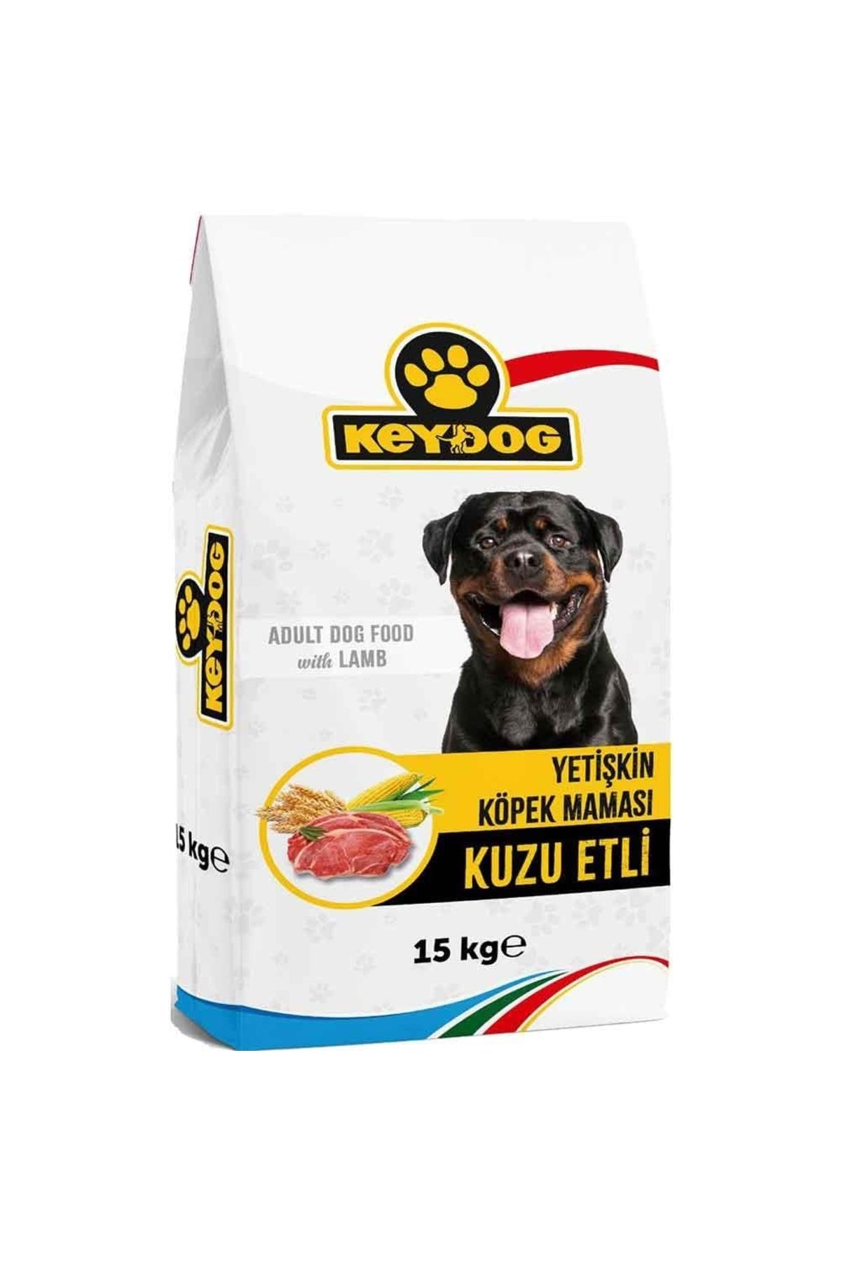 keydog Kuzulu Yetişkin Köpek Maması 15 Kg