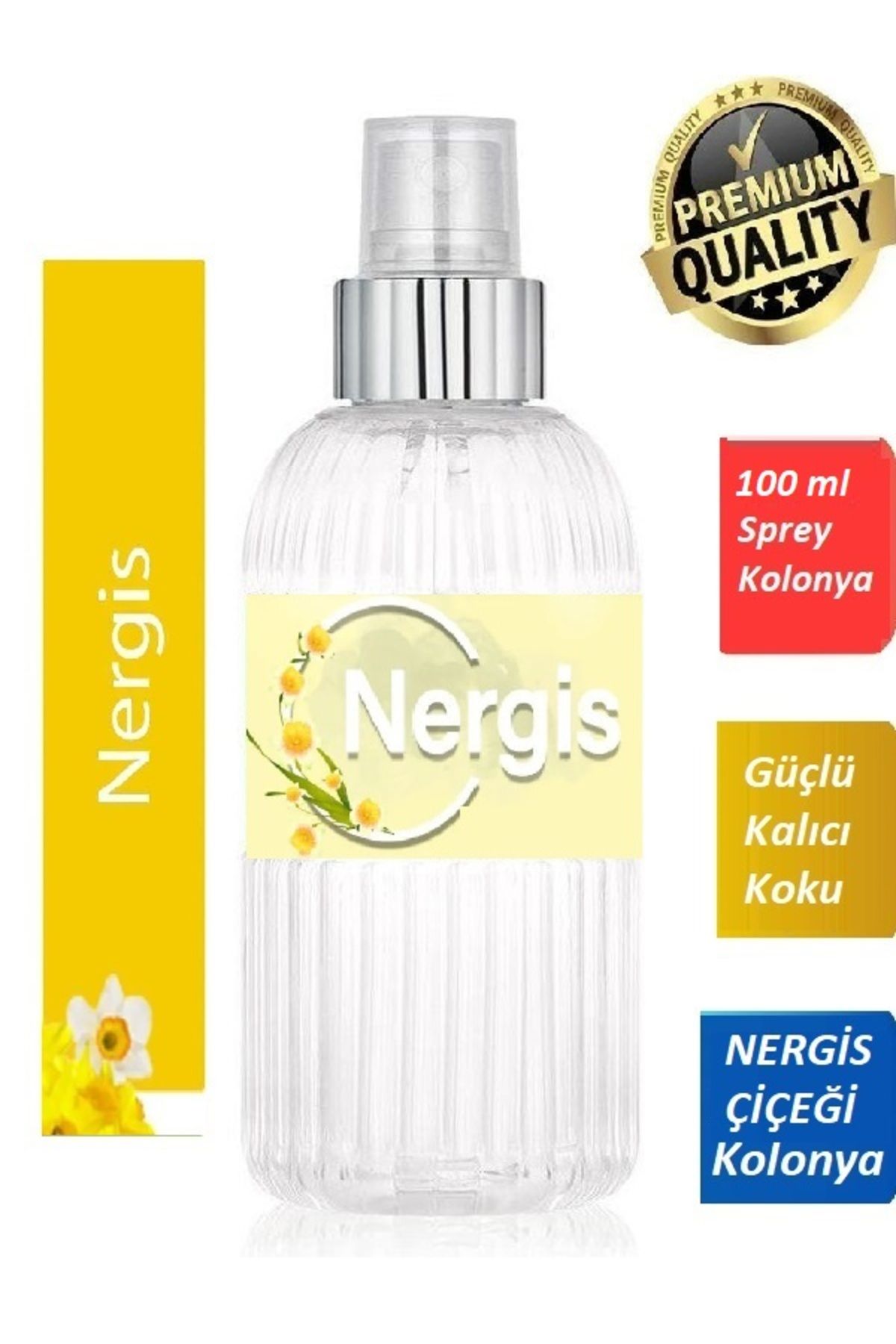 Cem Cosmetics Aromatik Nerğis Çiçeği Efsane Çiçek Özleri %100 Saf & Doğal Koku 100 ml