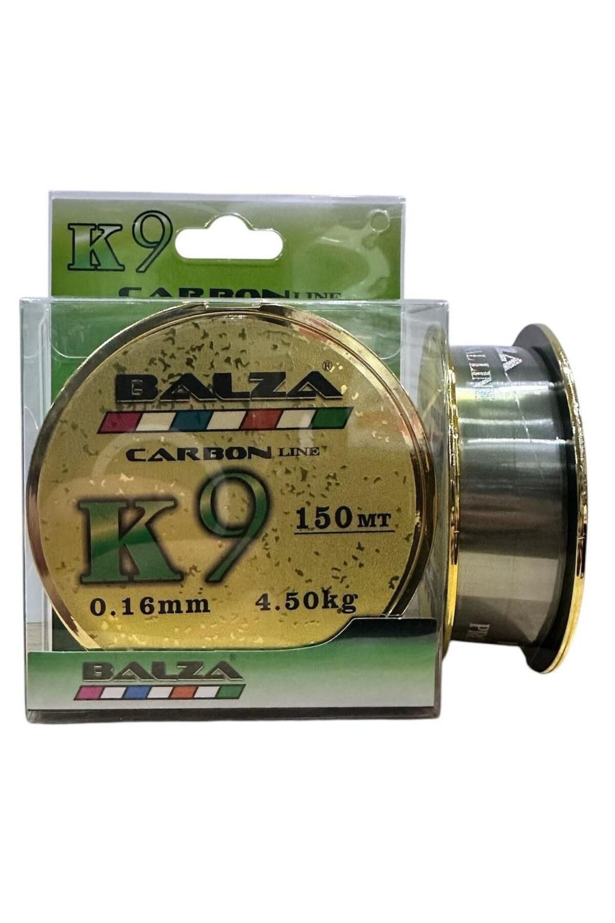 BALZA K9 150m 0.16mm Fluorocarbon Kaplama Misina