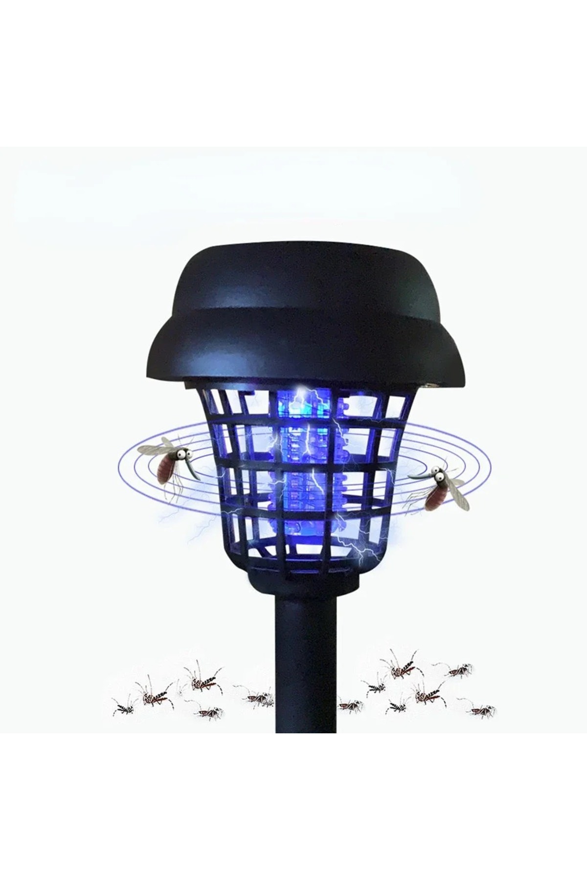Canderel Güneş Enerjili Sinek Öldürücü Solar Bahçe Lambası