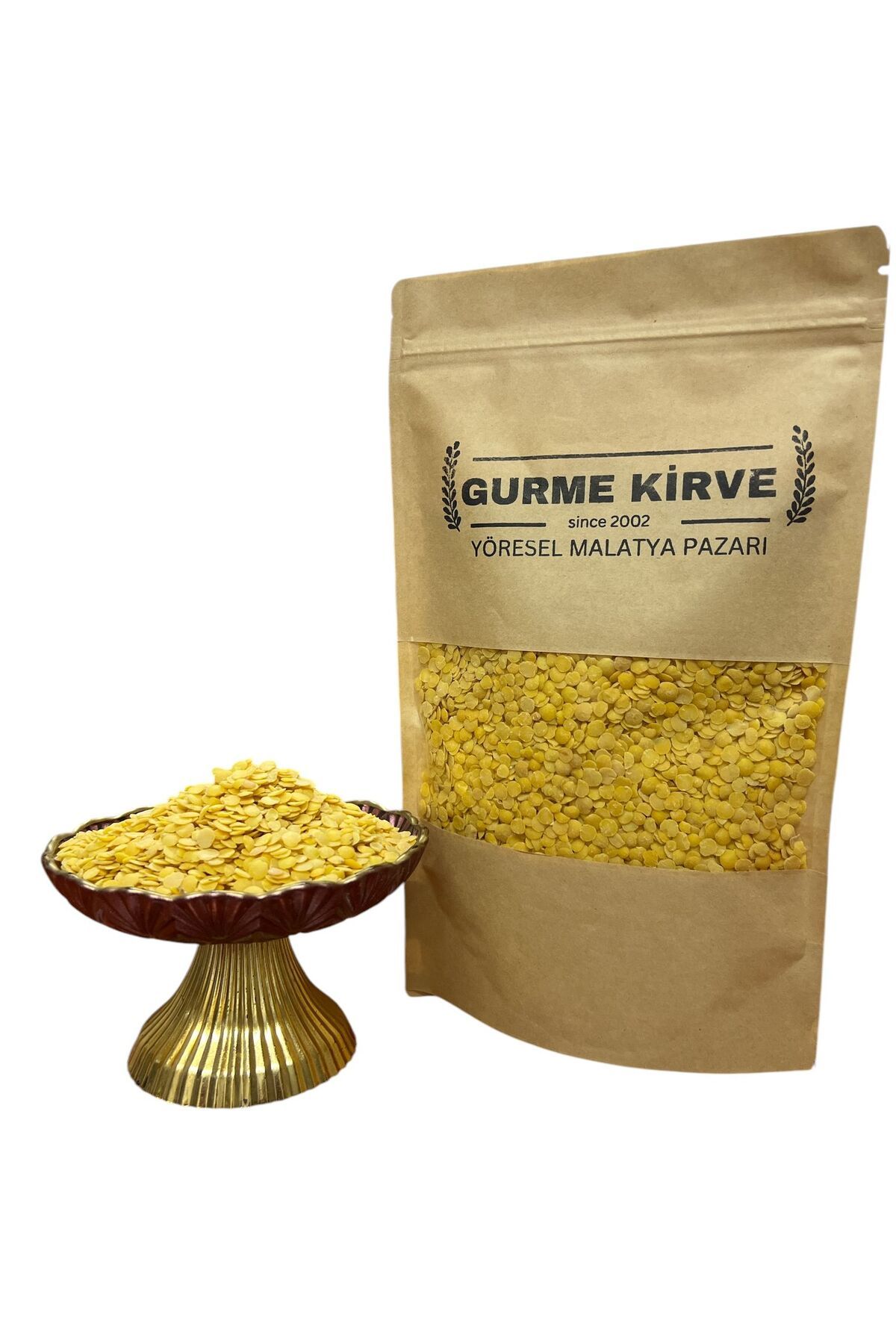 gurmekirve Sarı Mercimek 1 KG