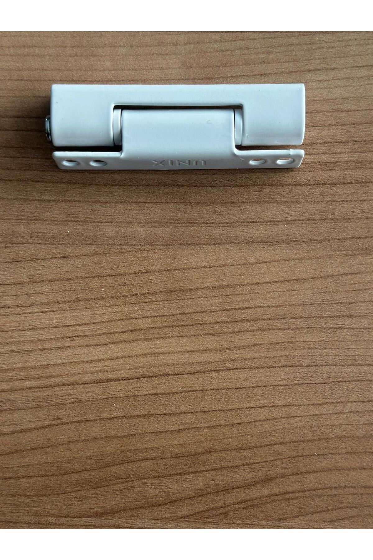 unix-Balamă PVC Pimapen pentru uși ferestre oțel 90 mm alb/10 buc) ȘURUBURI INCLUSIV 7