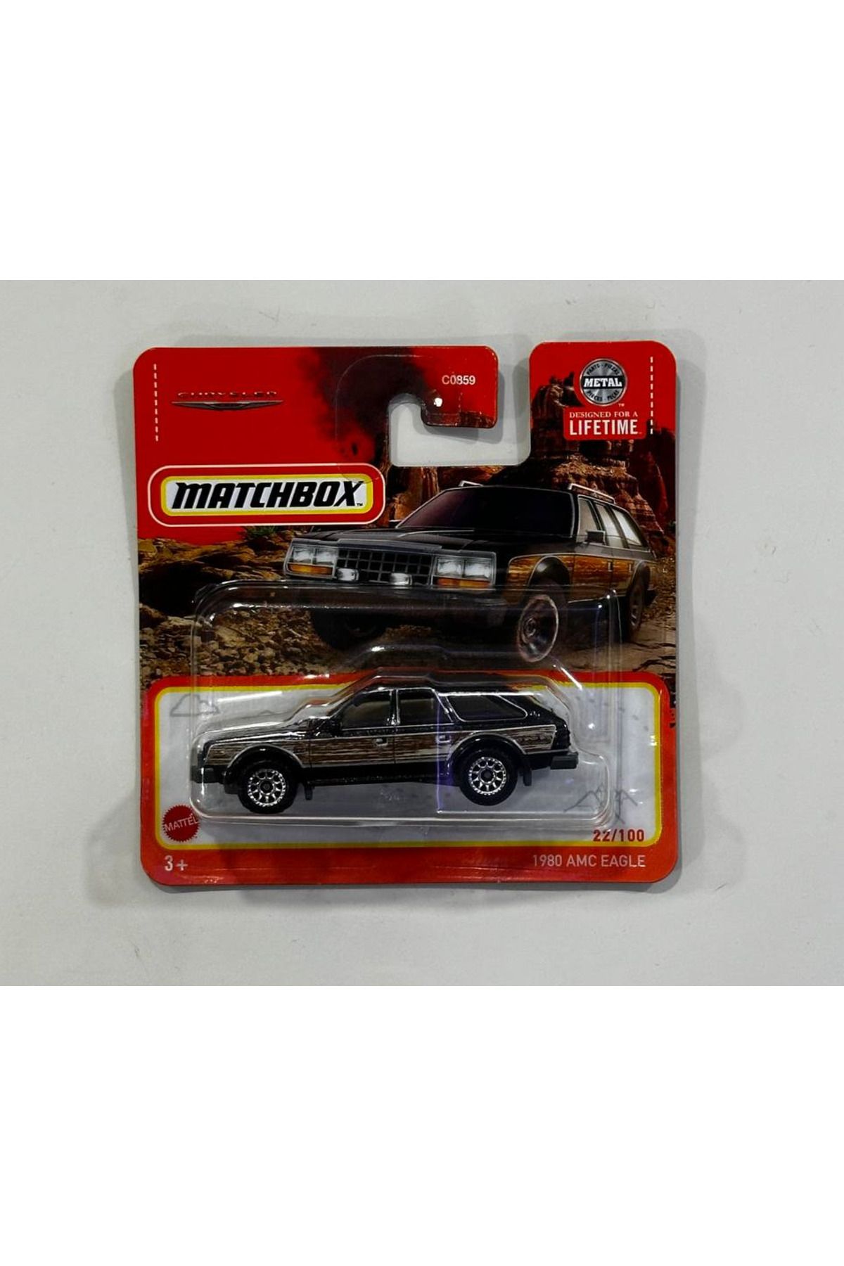 HOT WHEELS 1980 AMC Eagle Chrysler Matchbox Model