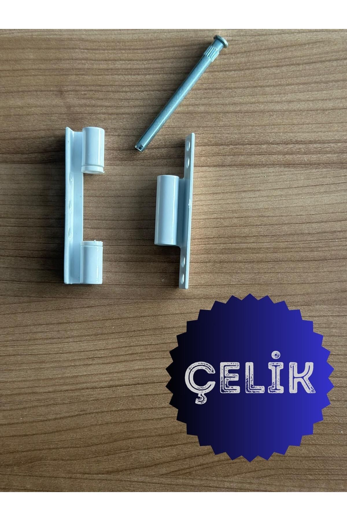 unix-Balamă PVC Pimapen pentru uși ferestre oțel 90 mm alb/10 buc) ȘURUBURI INCLUSIV 3