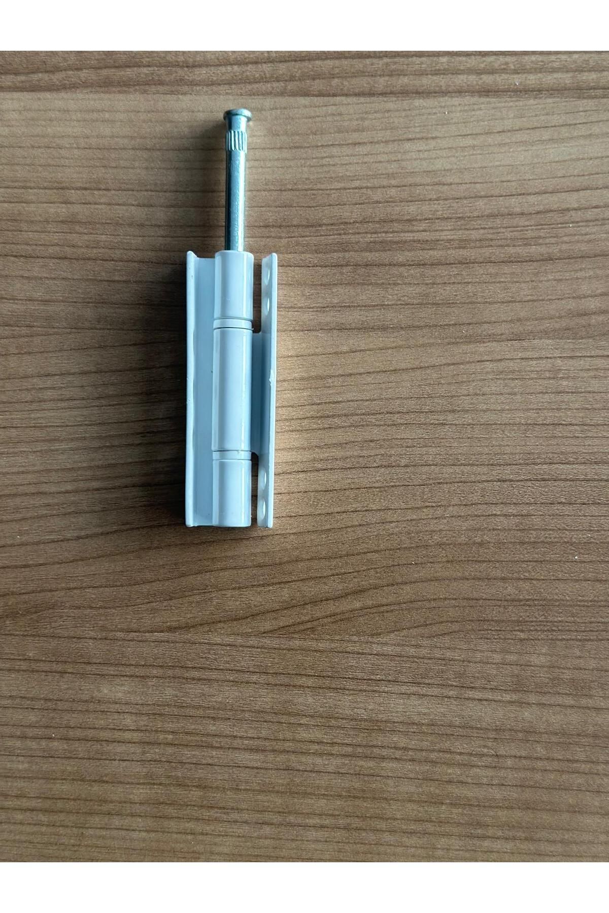 unix-Balamă PVC Pimapen pentru uși ferestre oțel 90 mm alb/10 buc) ȘURUBURI INCLUSIV 5