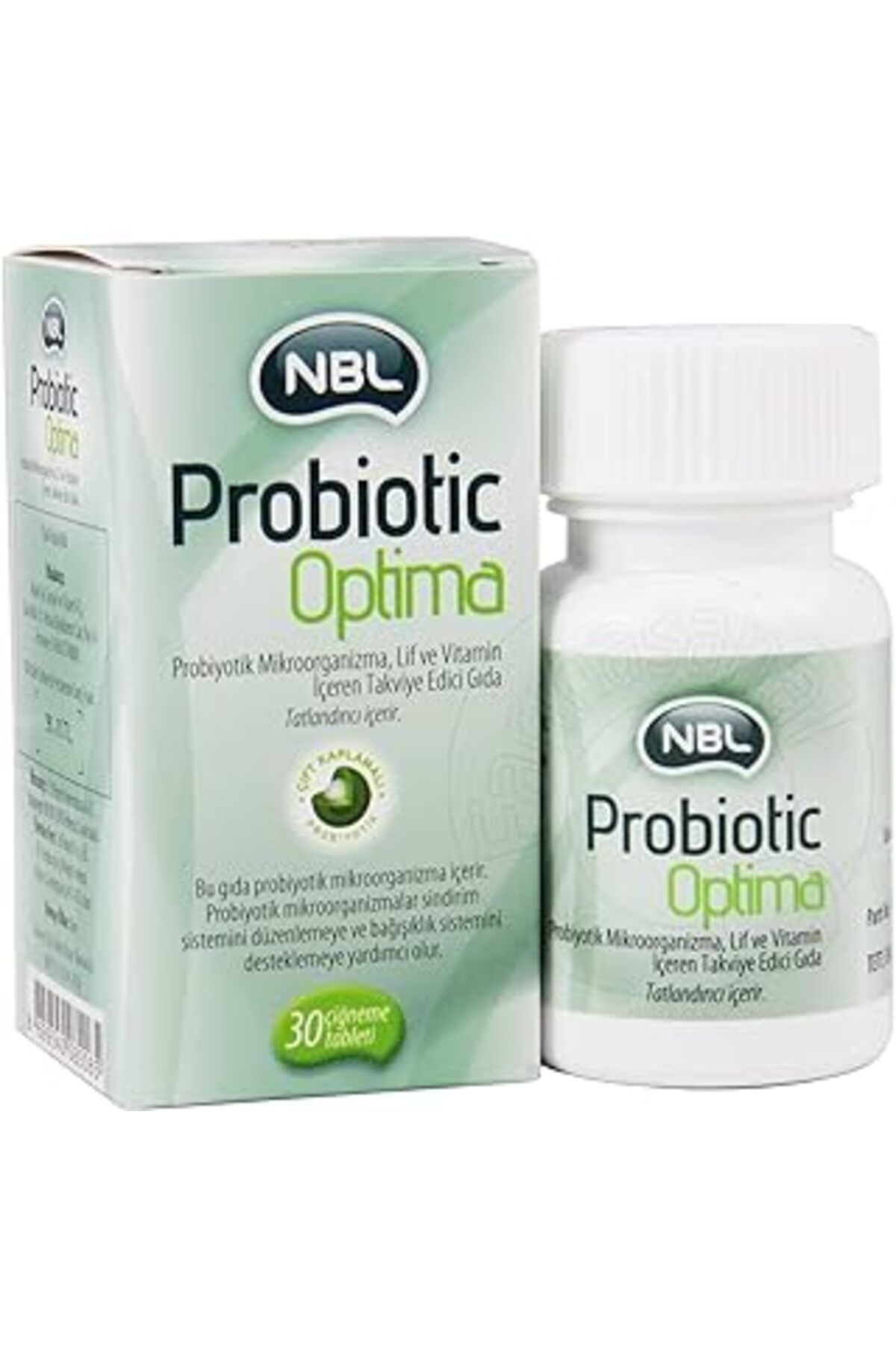 ZUHUDİ Nbl Probiotic Optima Çiğneme 30 Tablet