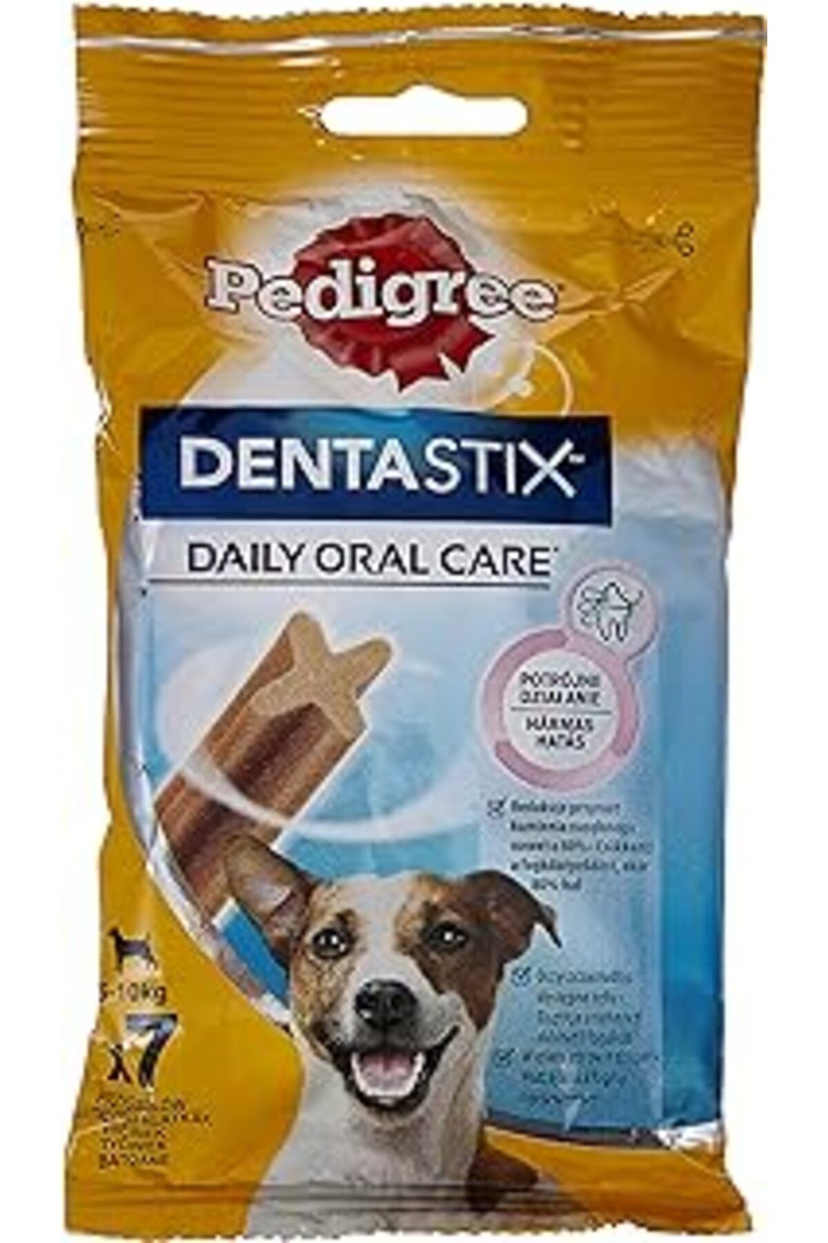 ZUHUDİ Pedigree Köpekler İÇin Dentastix Ödül Sı, 110 Gr