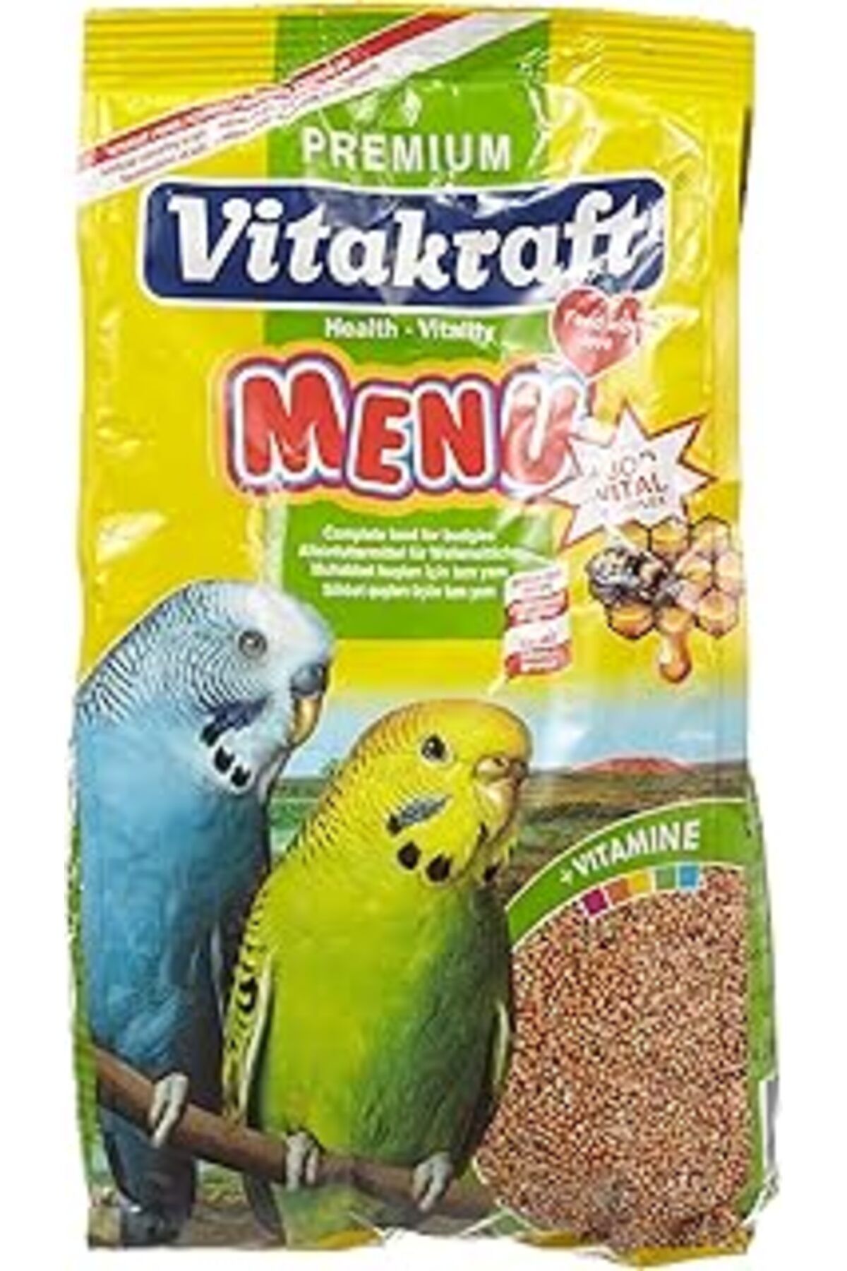 ZUHUDİ Vitakraft Menü Muhabbet Yemi 1000 Gr