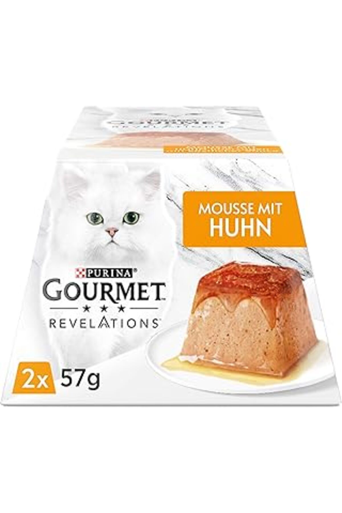 ZUHUDİ Purina Tidy Cats Gourmet Revelations Tavuklu 2X57G