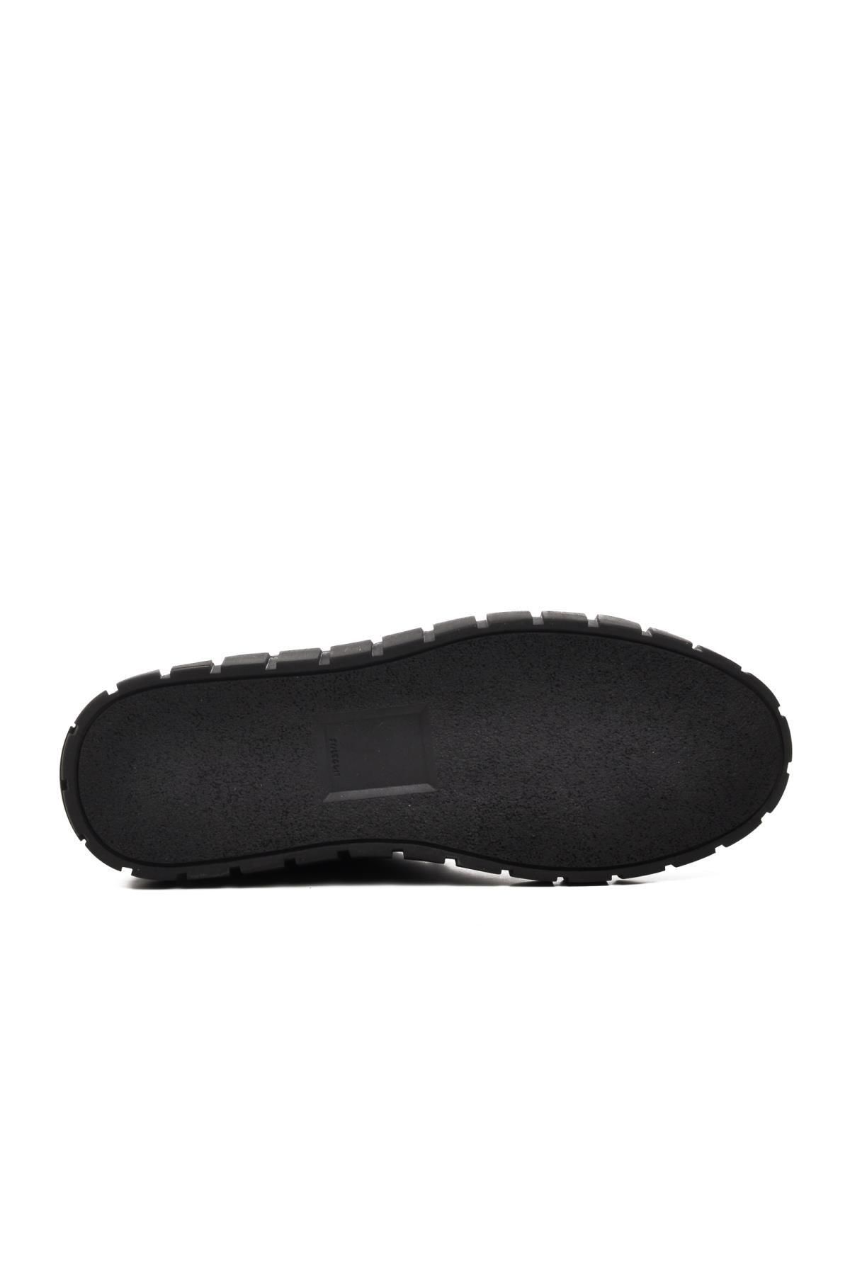 Bulldozer-240019   Pantofi casual pentru bărbați negri 5