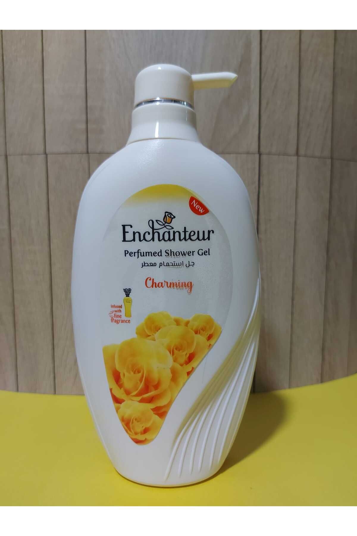 ENCHANTEUR Parfümlü Duş Jeli "Charming"