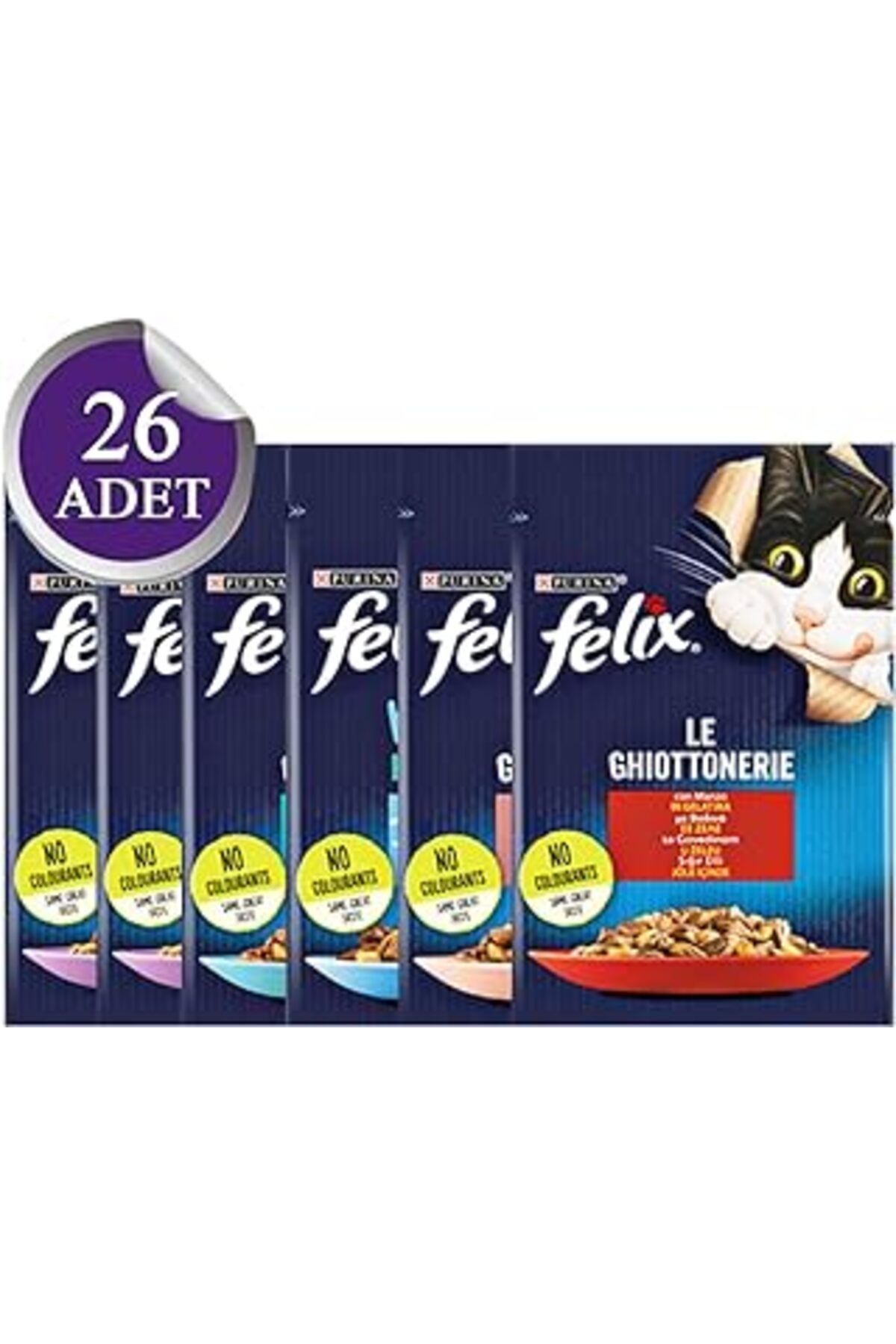 DENİZ Felix Tavuk Etli Kedi Yaş (26 X 85 Gr)