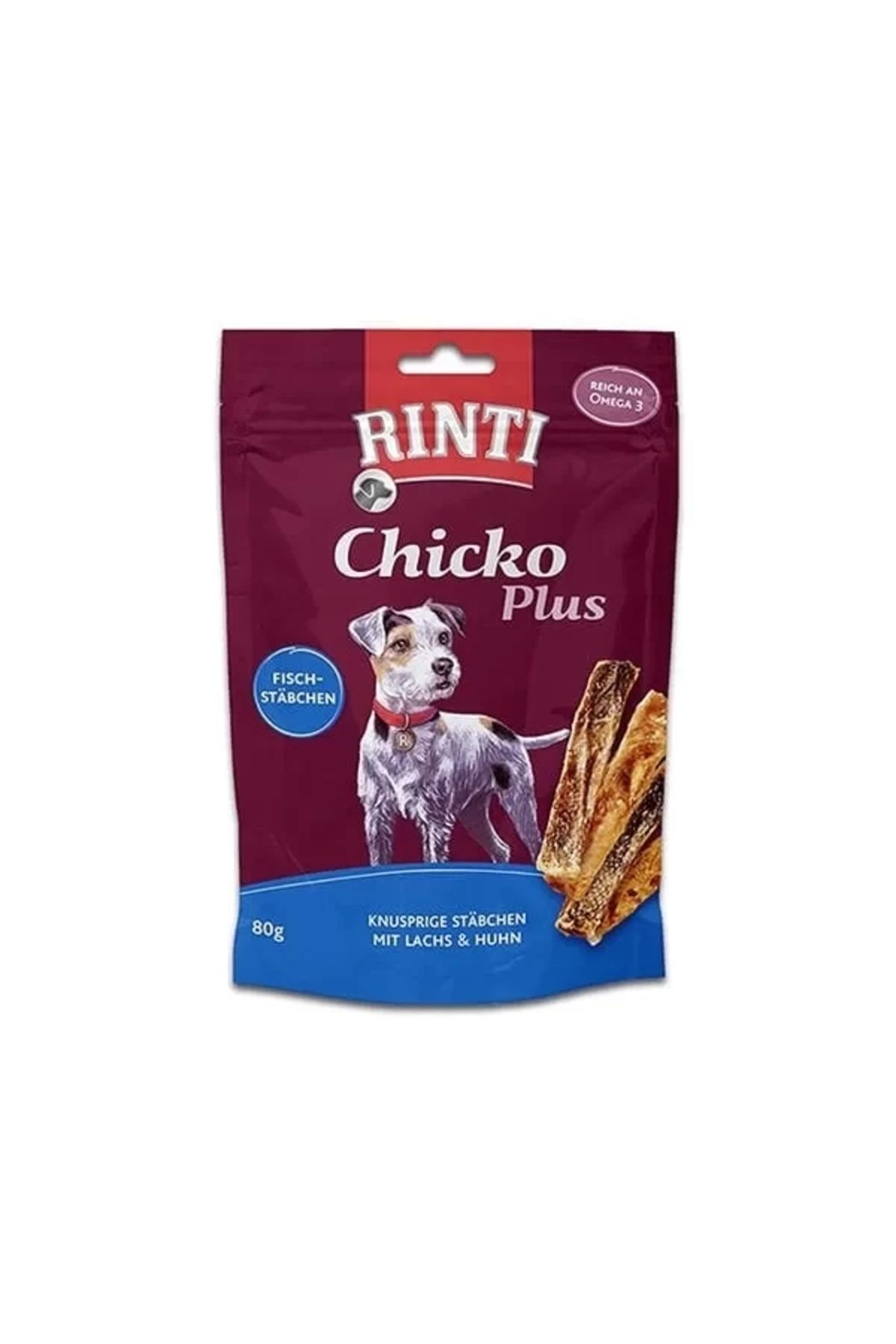 Rinti Stick Balık Ve Tavuklu Köpek Ödül Maması 80 gr