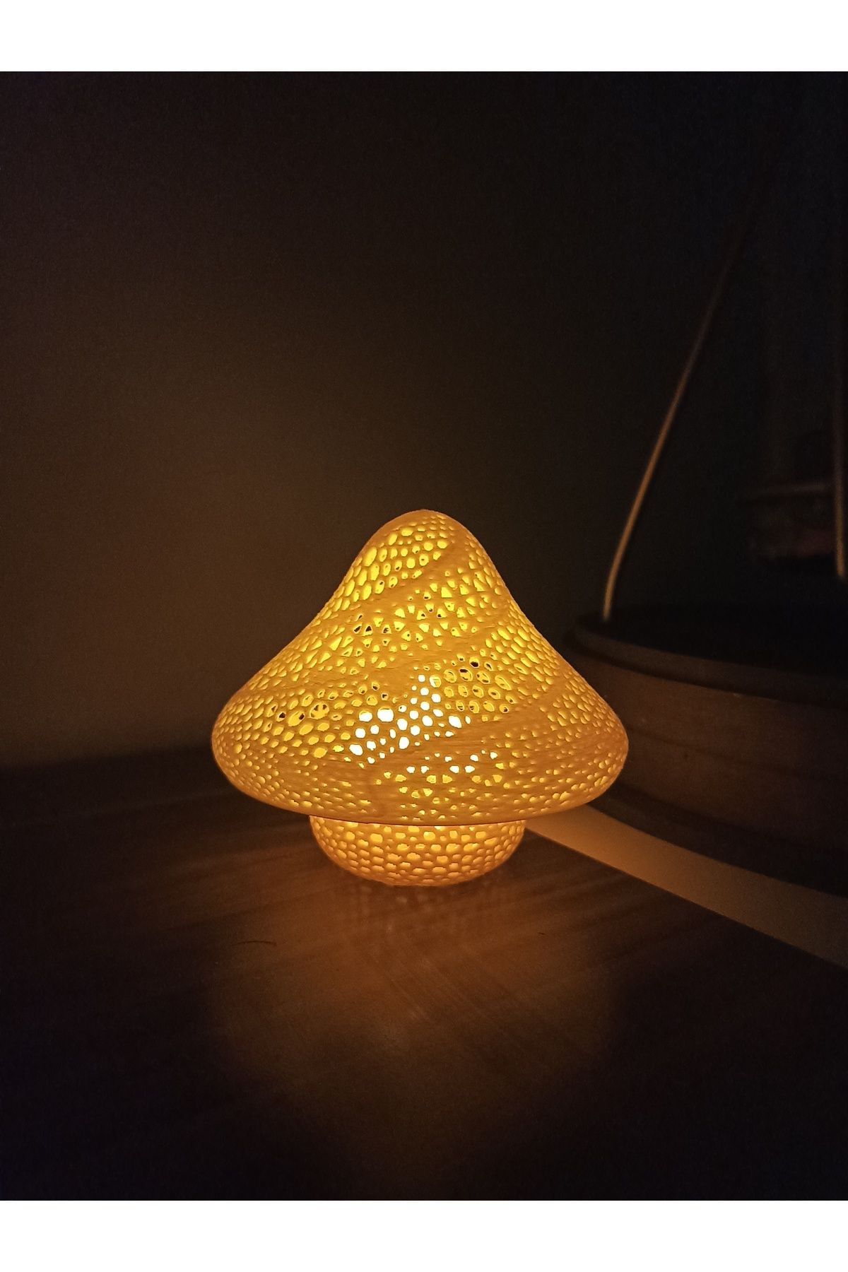 Store Mantar Figürlü Tealight Lamba