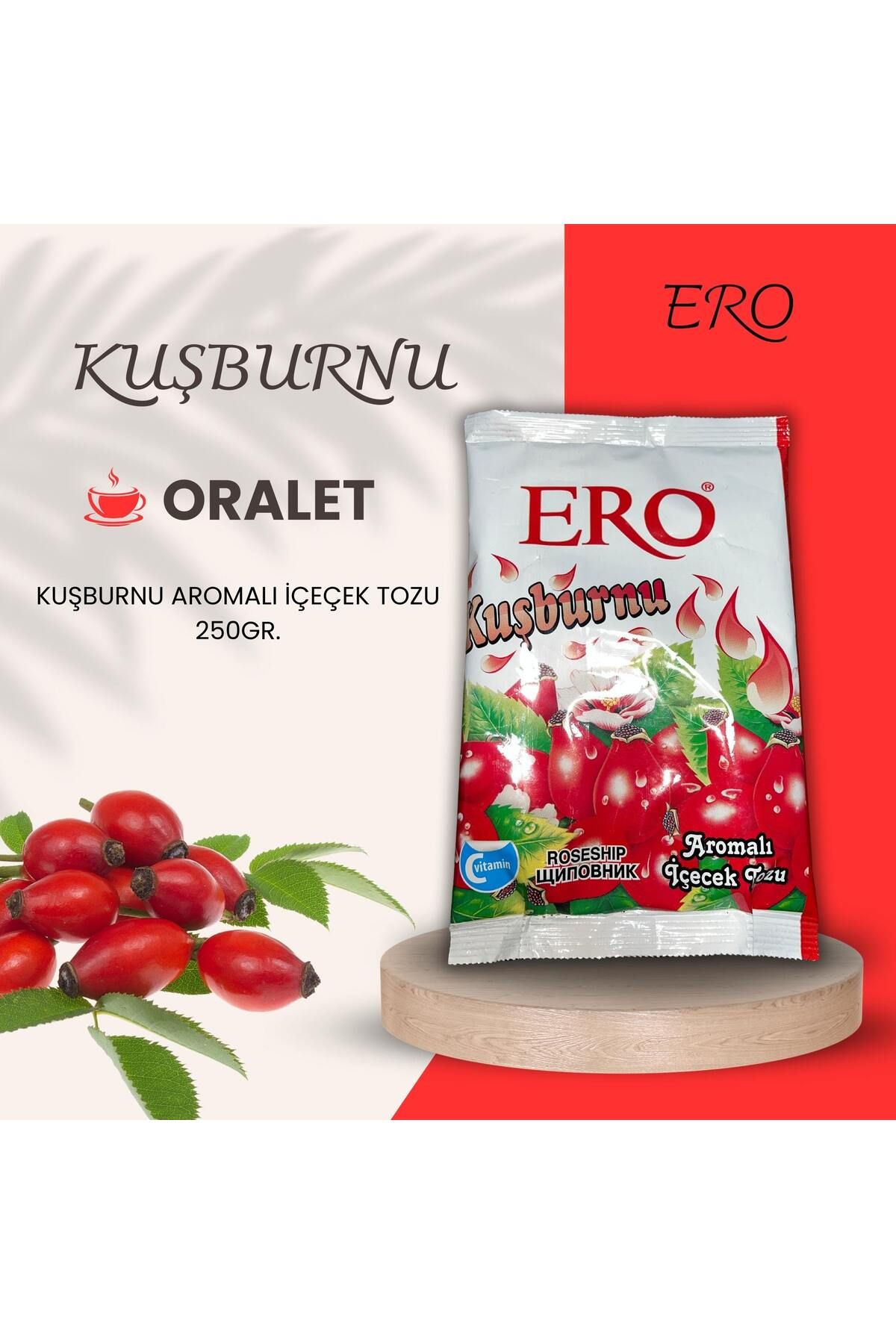 Ero KUŞBURNU AROMALI TOZ İÇECEK ORALET 300 GR