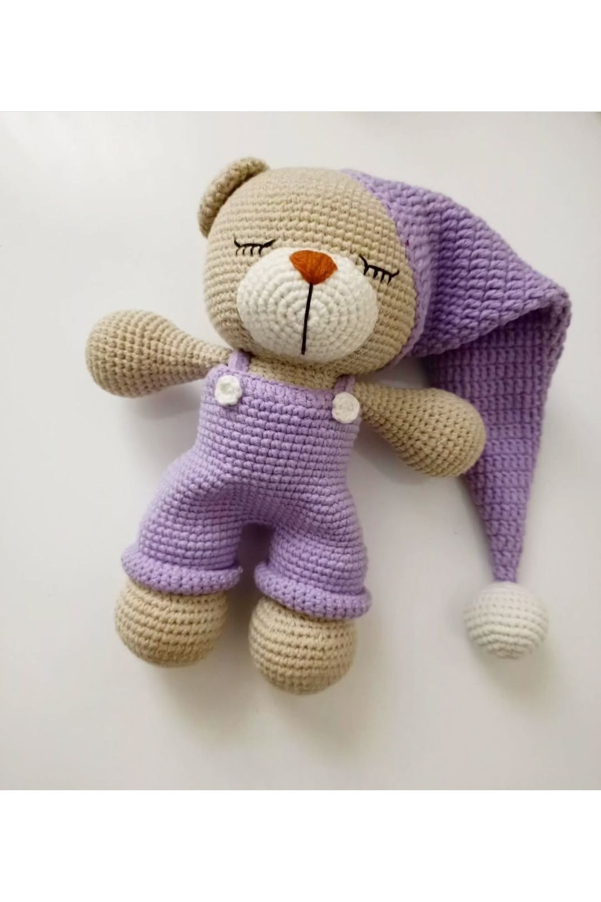 Damla Amigurumi uykucu ayıcık