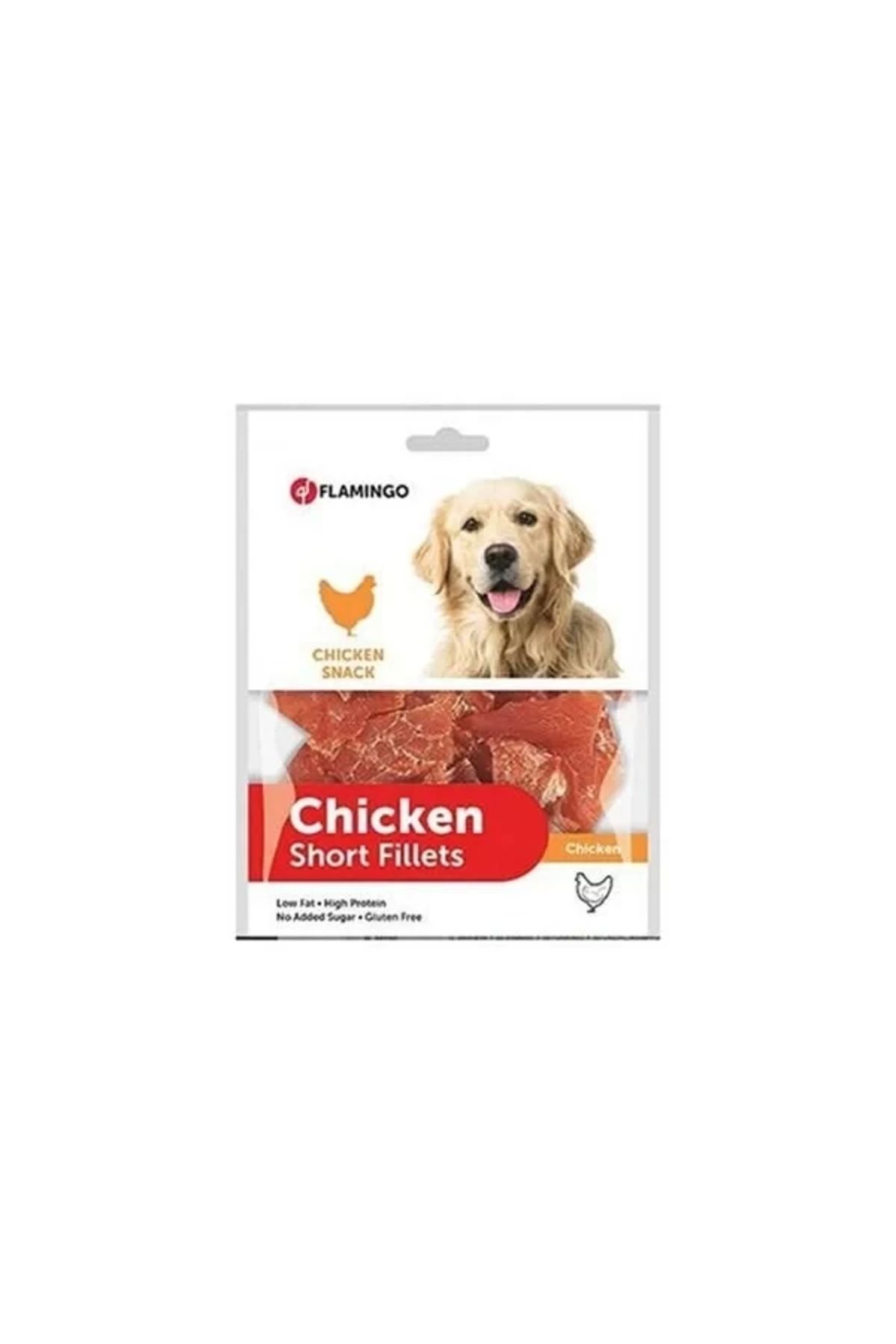 Flamingo Et Parçalı Köpek Ödül Maması 170 gr